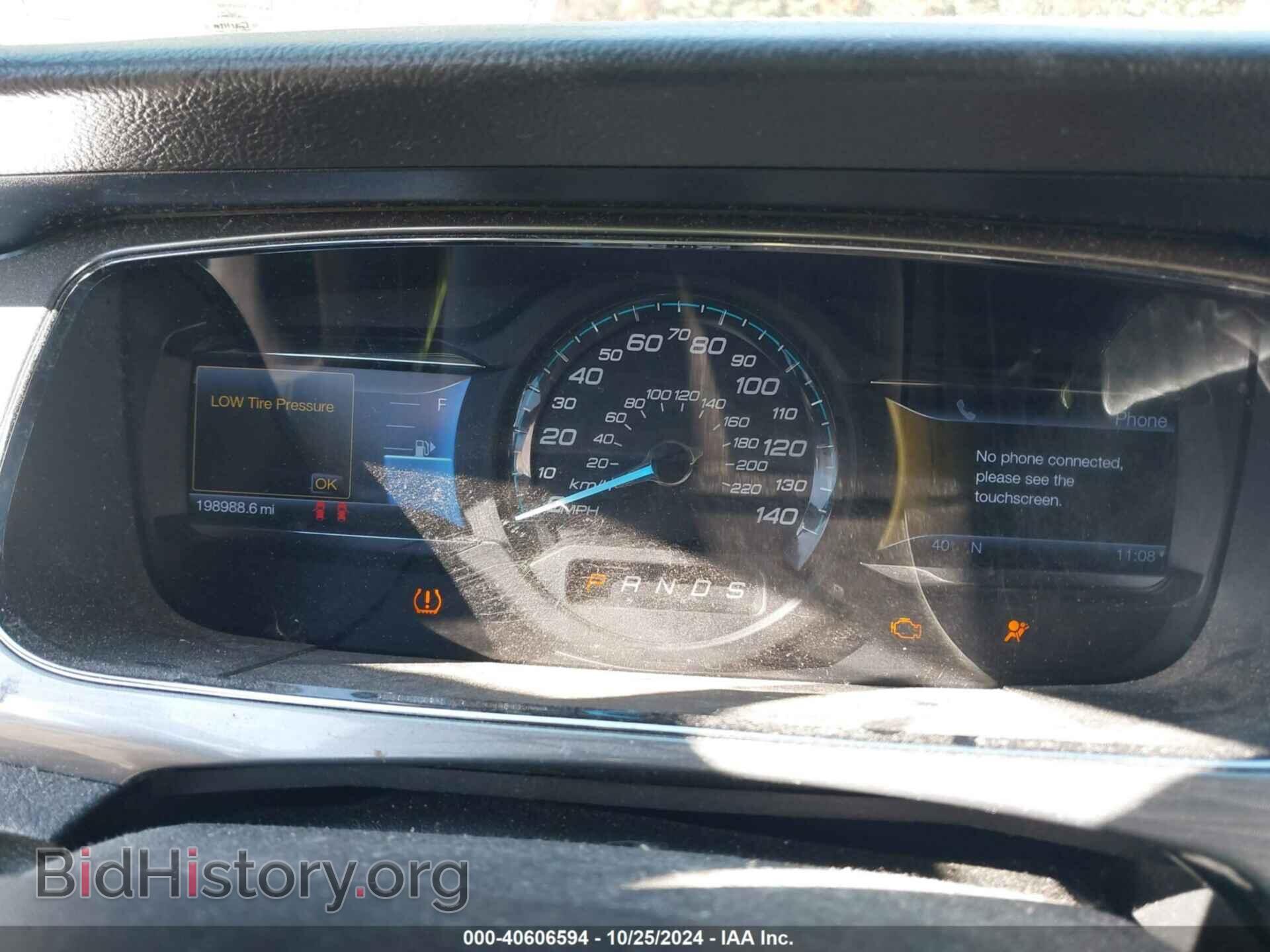 2013 FORD TAURUS - VIN: 1FAHP2E82DG122337 - Фото 7