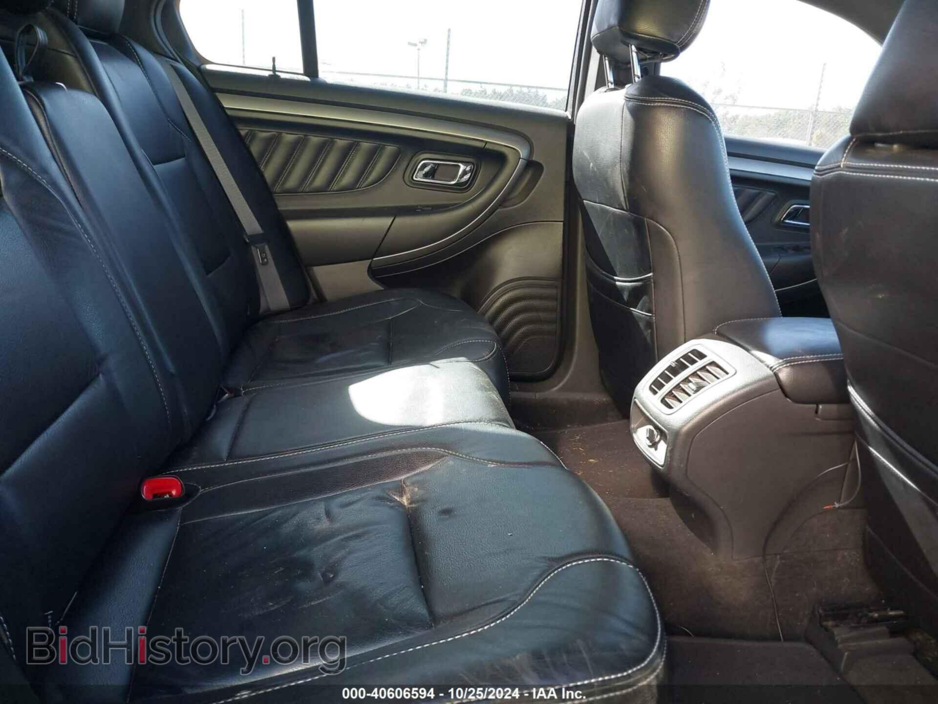 2013 FORD TAURUS - VIN: 1FAHP2E82DG122337 - Фото 8
