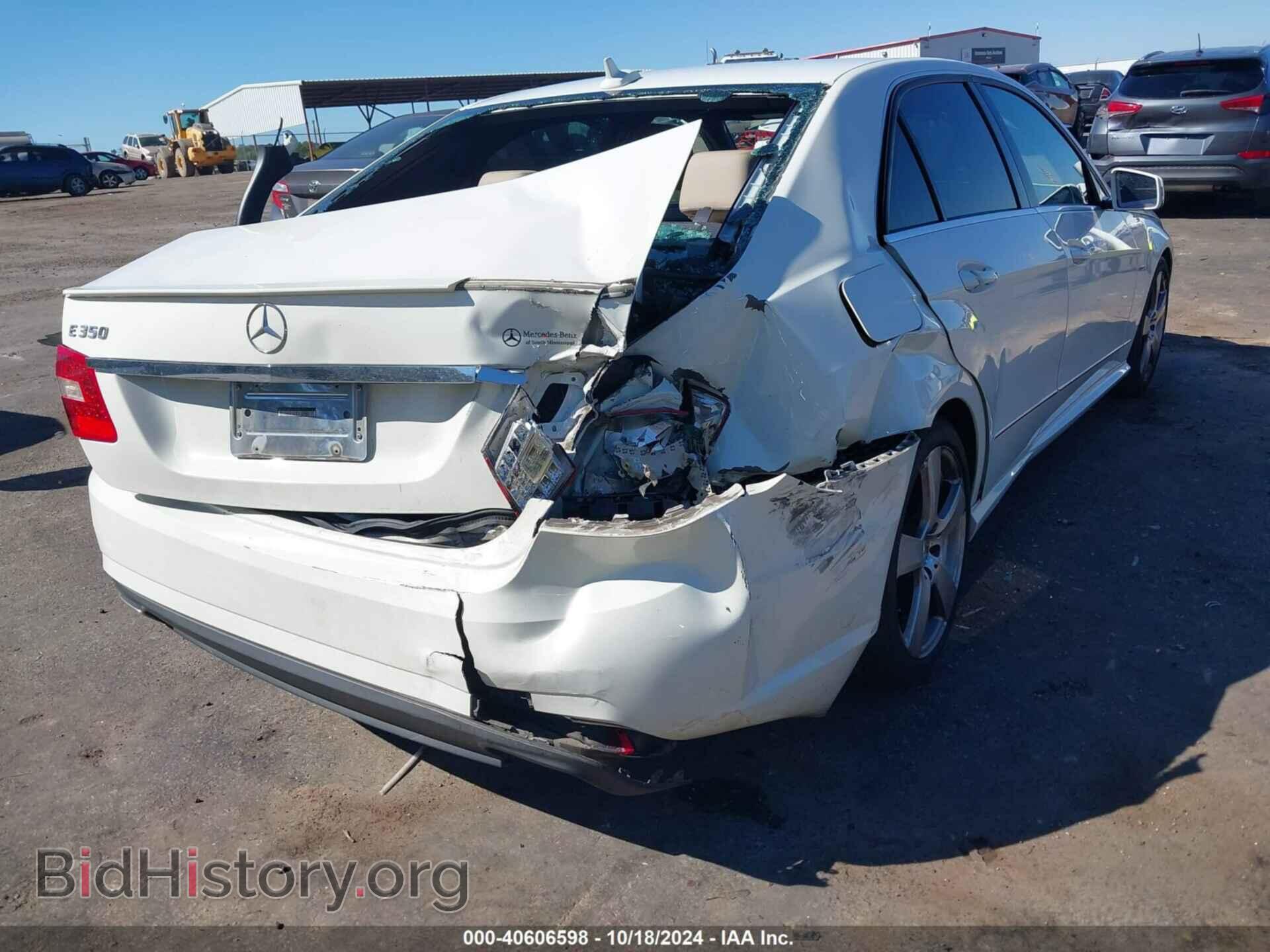 2012 MERCEDES-BENZ E 350 - VIN: WDDHF5KB3CA526317 - Фото 6