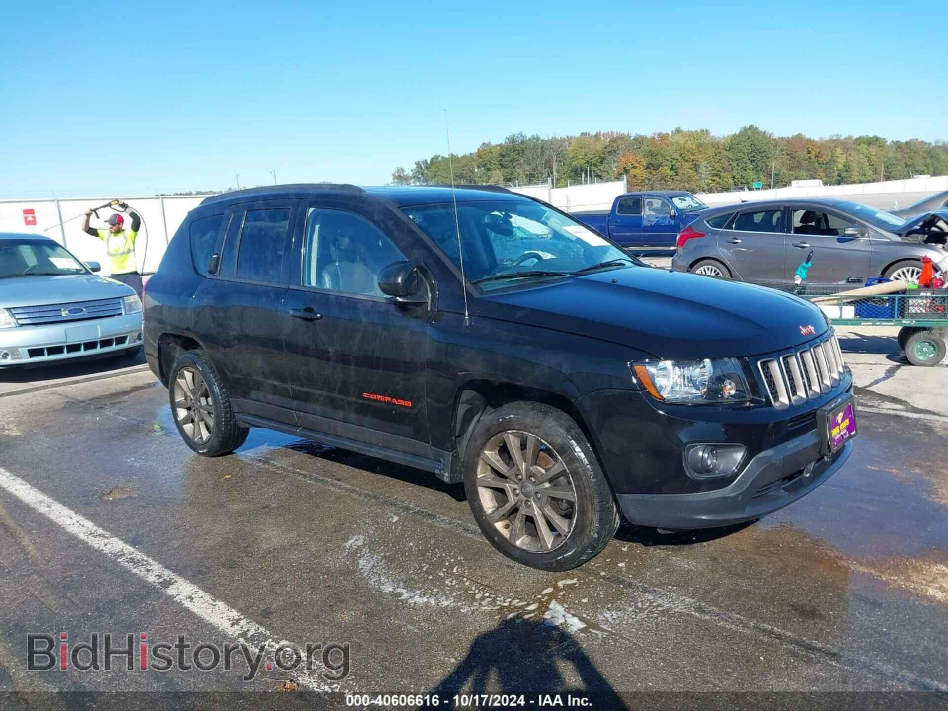 Фотография 1C4NJCBB2HD185627 - JEEP COMPASS 2017
