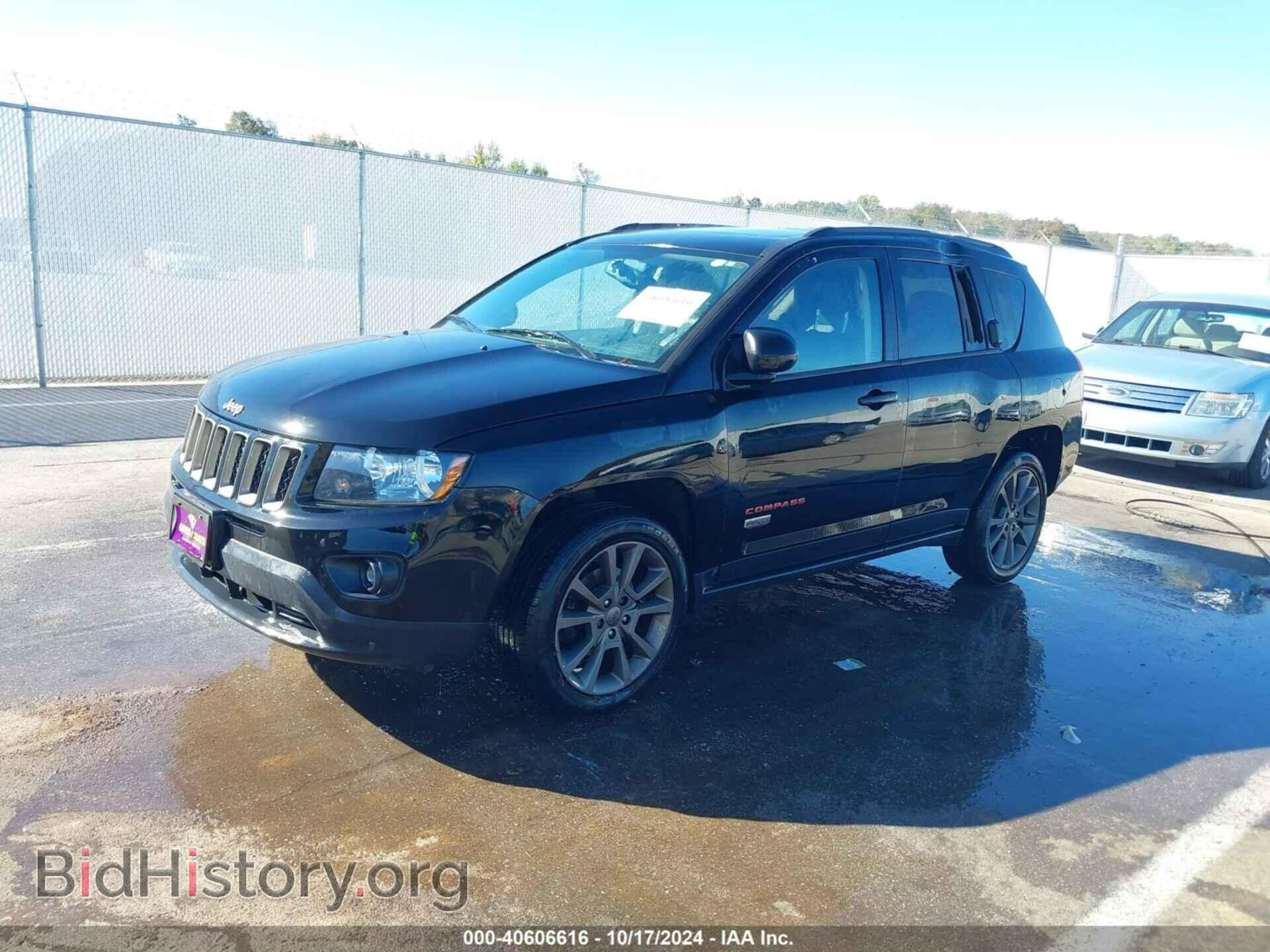 2017 JEEP COMPASS - VIN: 1C4NJCBB2HD185627 - Фото 2