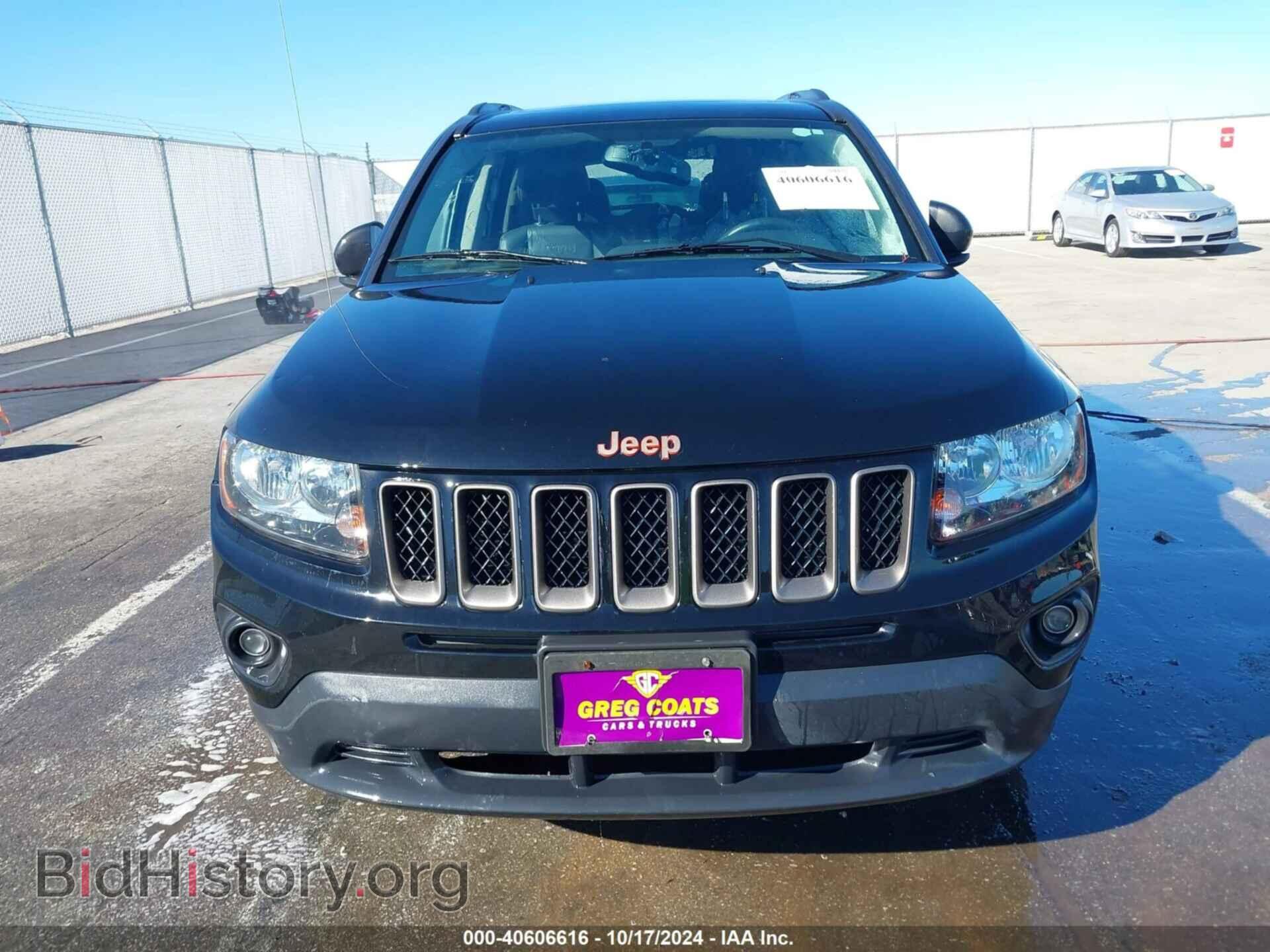 2017 JEEP COMPASS - VIN: 1C4NJCBB2HD185627 - Фото 12