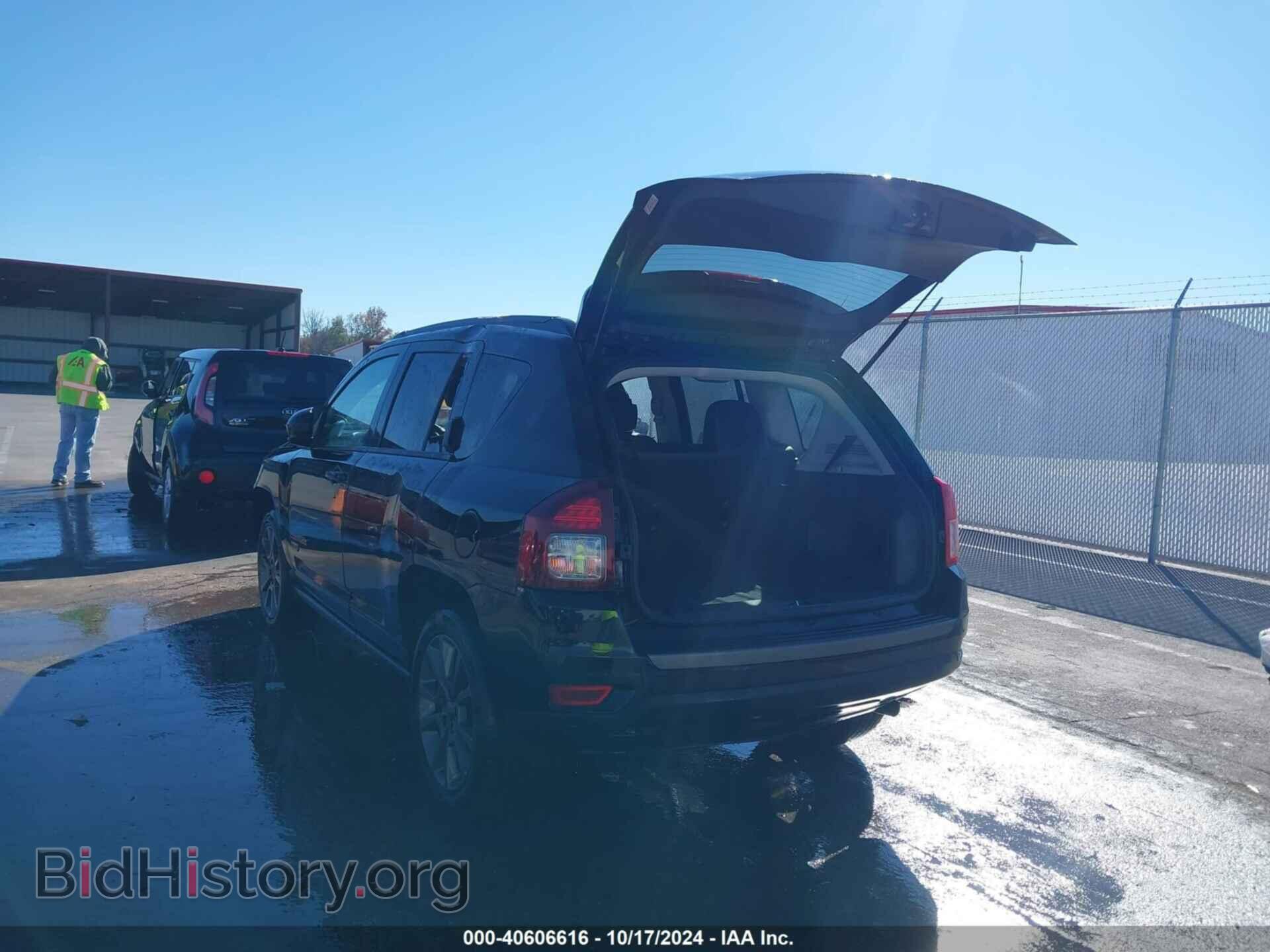 2017 JEEP COMPASS - VIN: 1C4NJCBB2HD185627 - Фото 3
