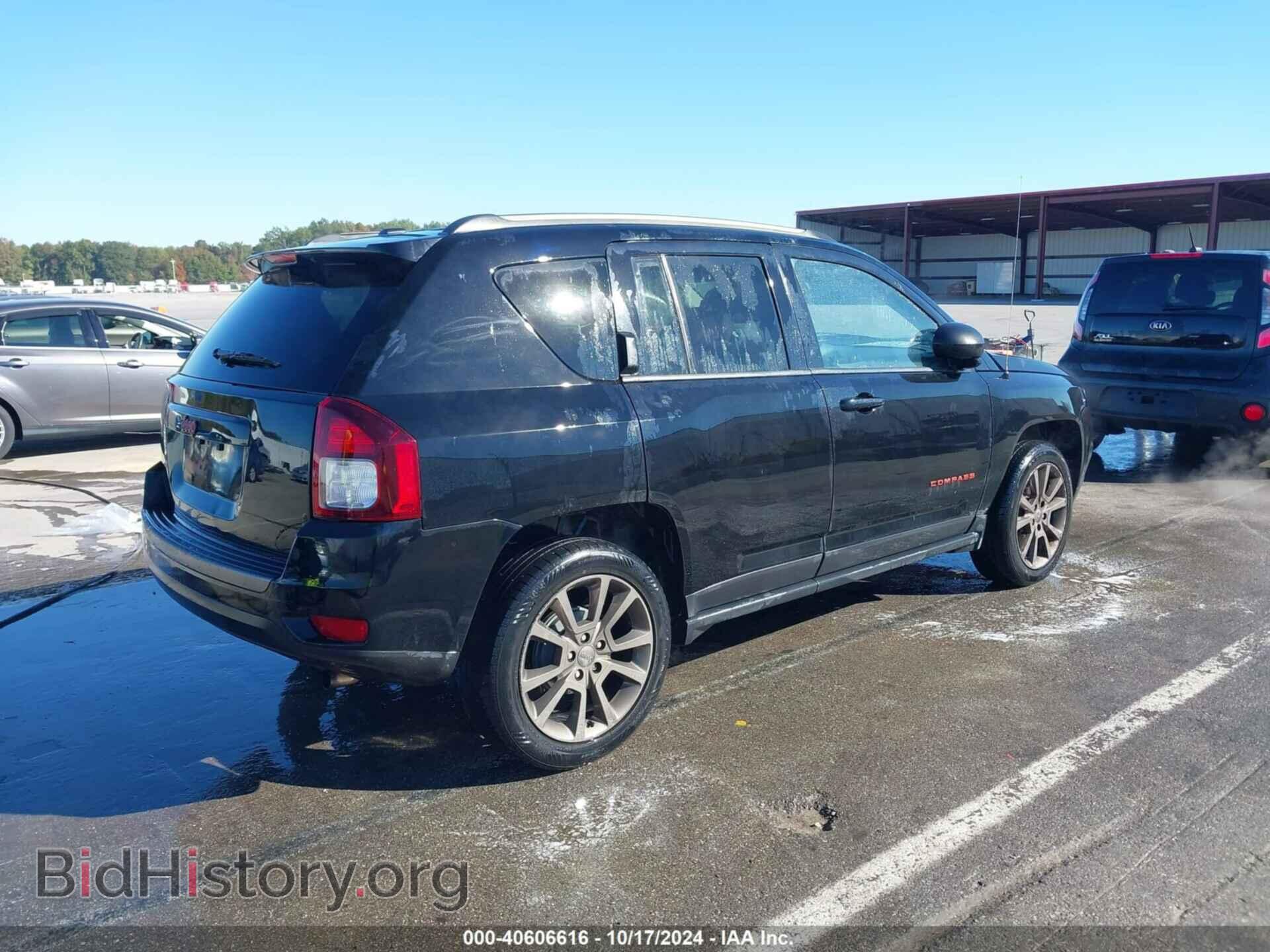 2017 JEEP COMPASS - VIN: 1C4NJCBB2HD185627 - Фото 4