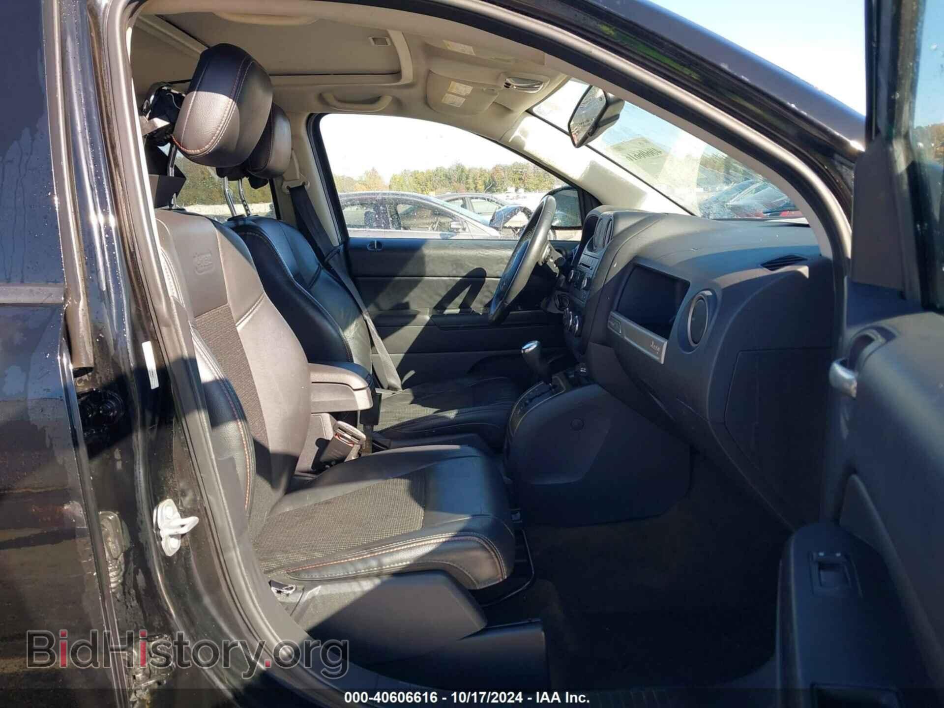 2017 JEEP COMPASS - VIN: 1C4NJCBB2HD185627 - Фото 5