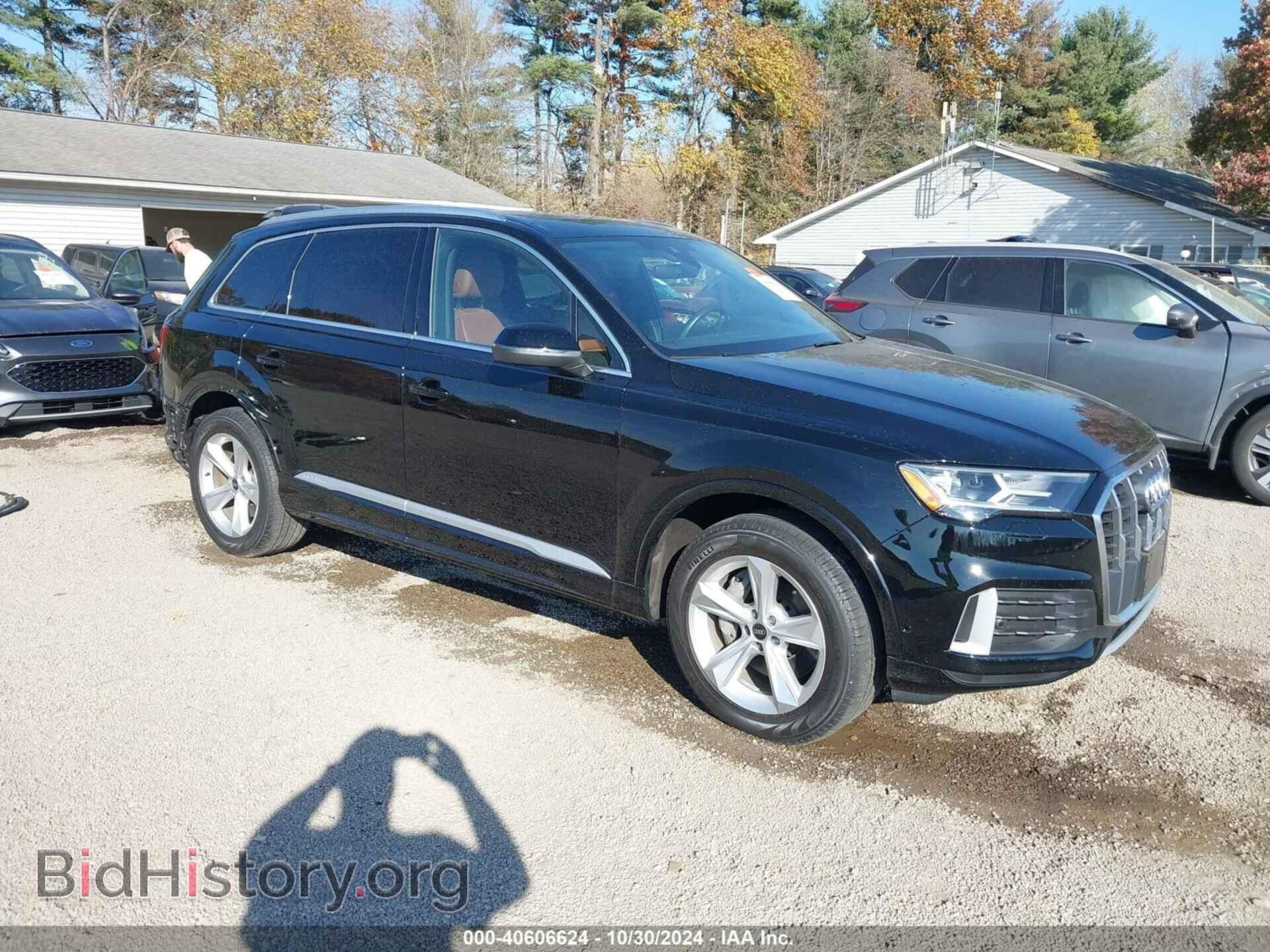 Photo WA1AJAF75MD019521 - AUDI Q7 2021