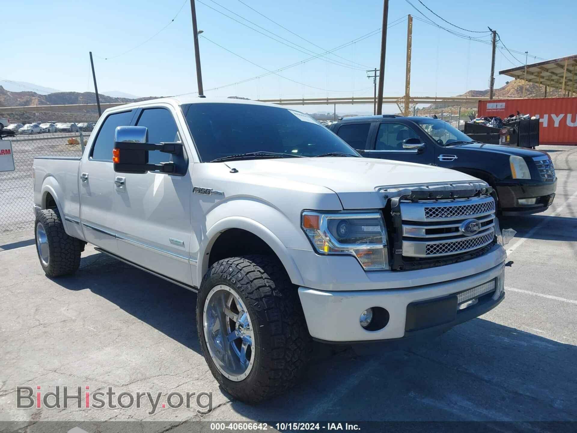 Фотография 1FTFW1CT4DFB60602 - FORD F-150 2013