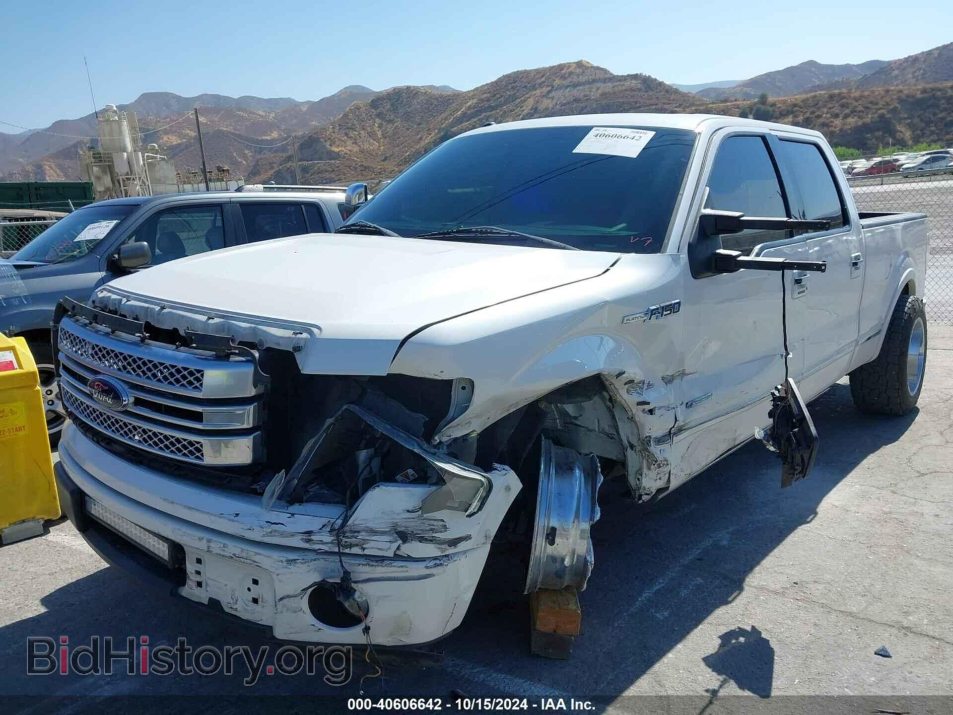 2013 FORD F-150 - VIN: 1FTFW1CT4DFB60602 - Фото 2