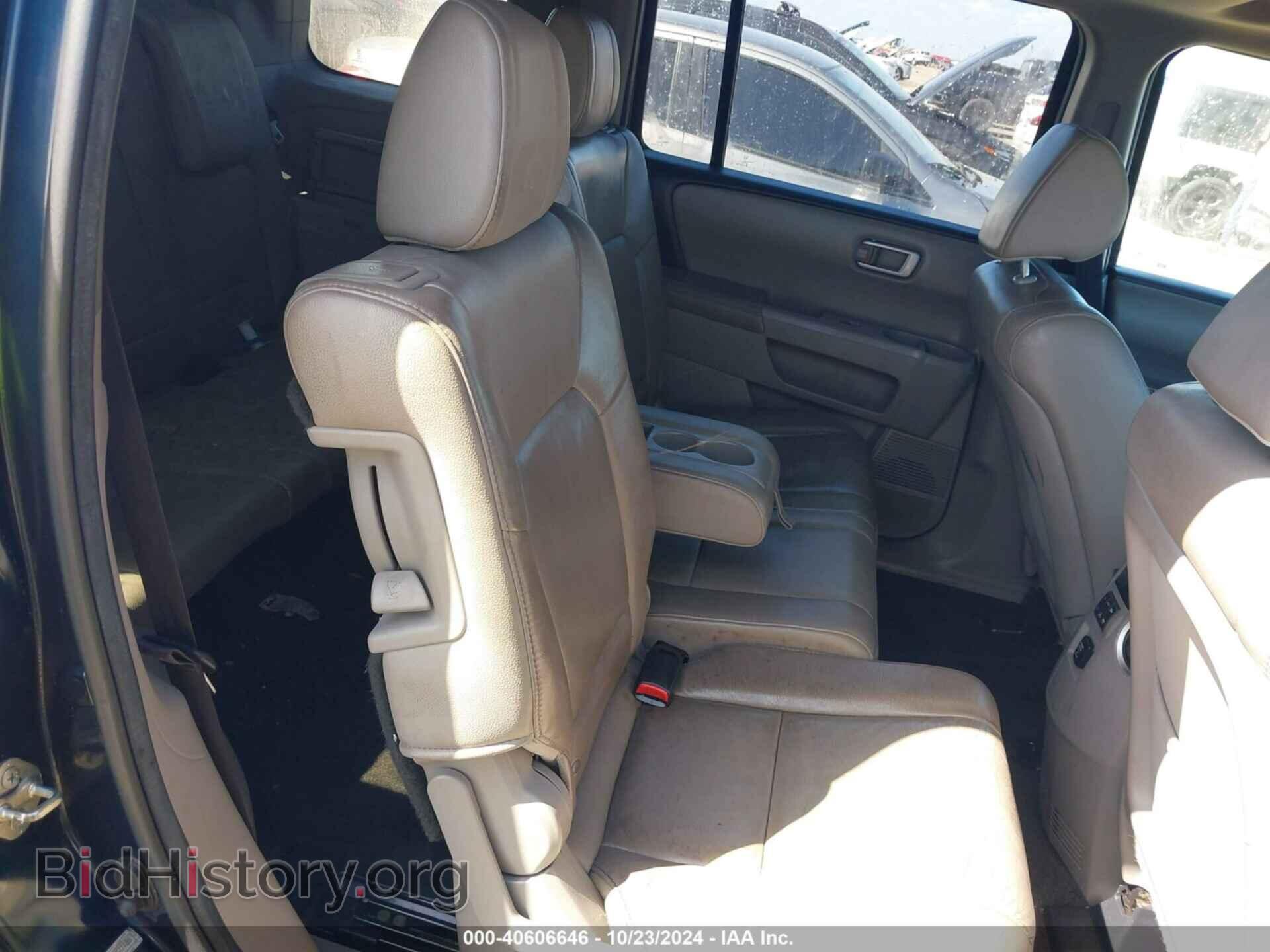 2012 HONDA PILOT - VIN: 5FNYF3H58CB027486 - Photo 8