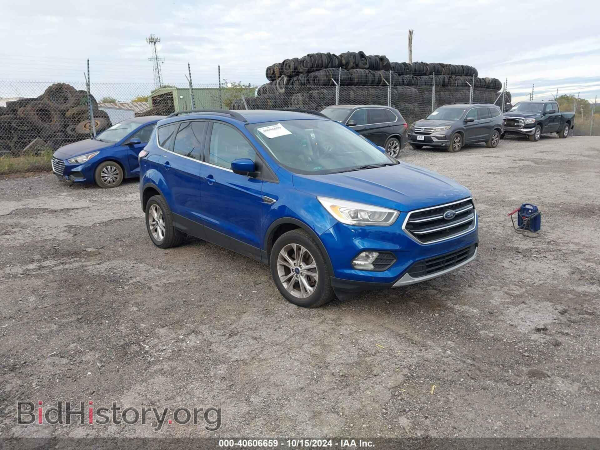 Фотография 1FMCU9G91HUB64545 - FORD ESCAPE 2017