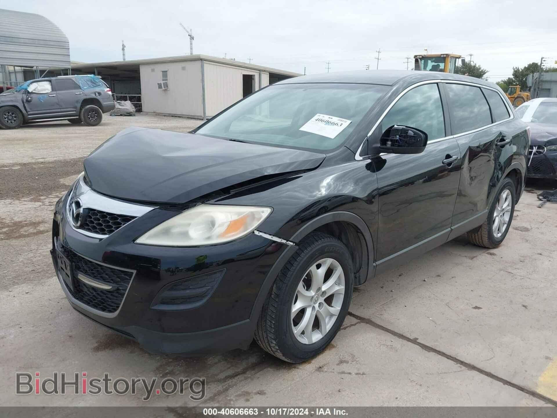2012 MAZDA CX-9 - VIN: JM3TB2BA3C0351425 - Фото 2