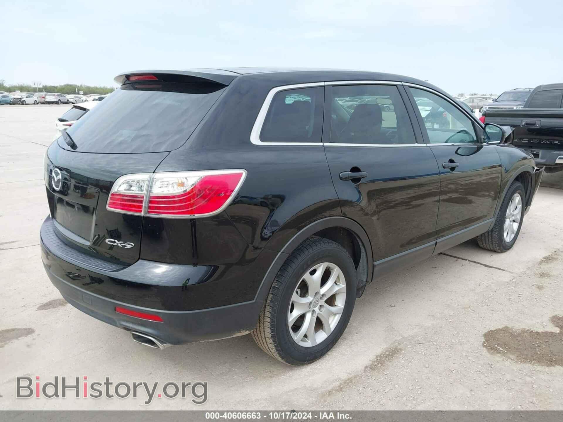2012 MAZDA CX-9 - VIN: JM3TB2BA3C0351425 - Фото 4
