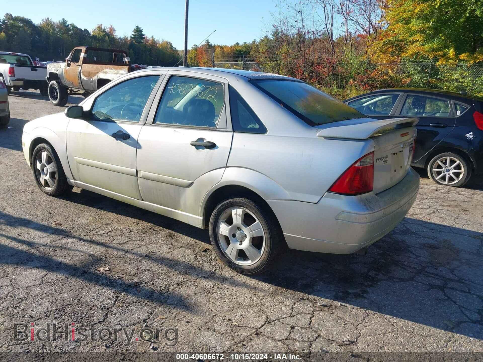 2007 FORD FOCUS - VIN: 1FAHP34N37W315801 - Фото 3