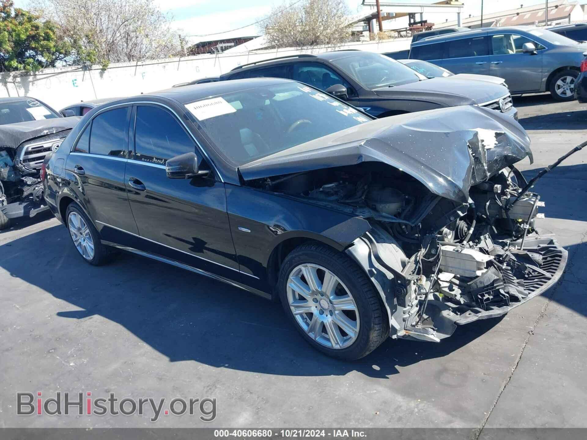 Photo WDDHF5KB0CA641571 - MERCEDES-BENZ E 350 2012