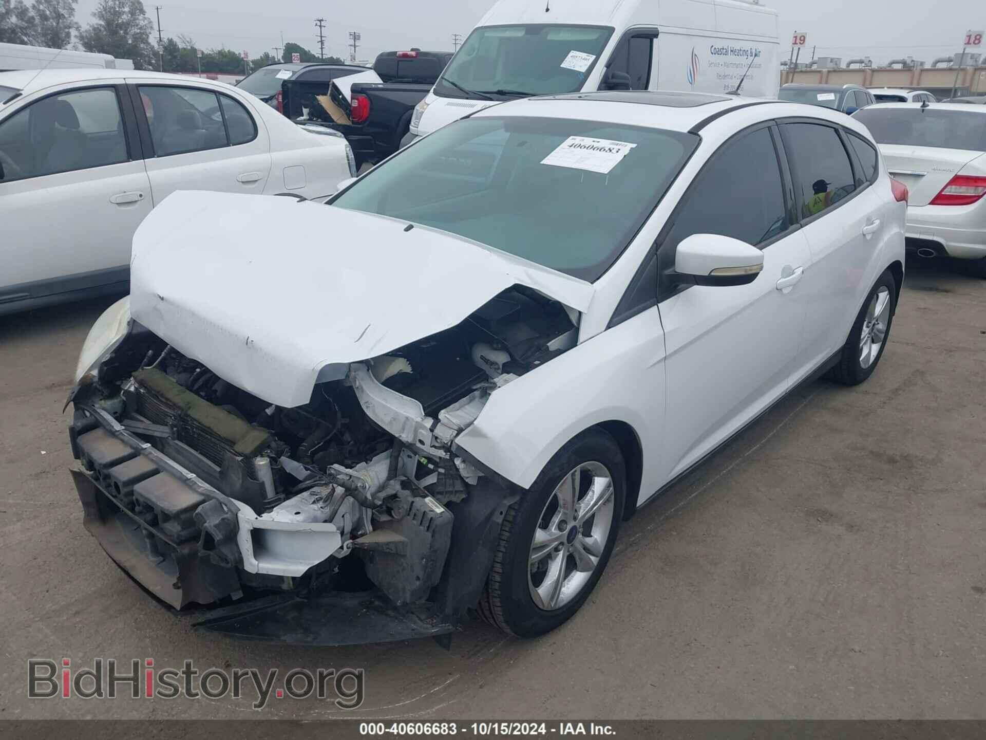 2014 FORD FOCUS - VIN: 1FADP3K25EL260824 - Фото 2