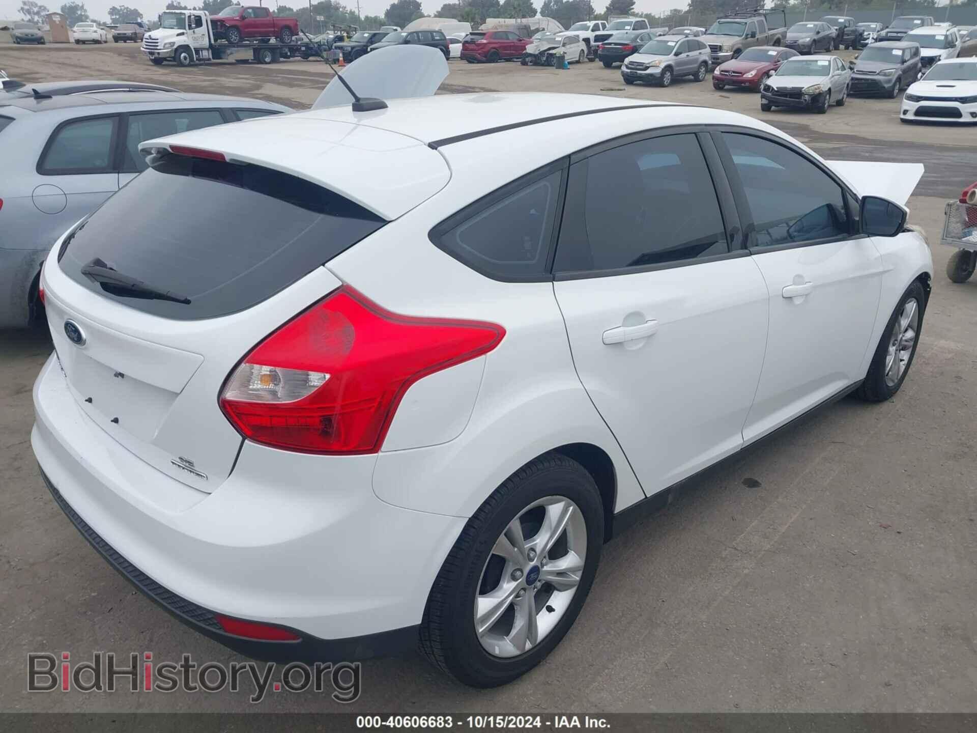 2014 FORD FOCUS - VIN: 1FADP3K25EL260824 - Фото 4