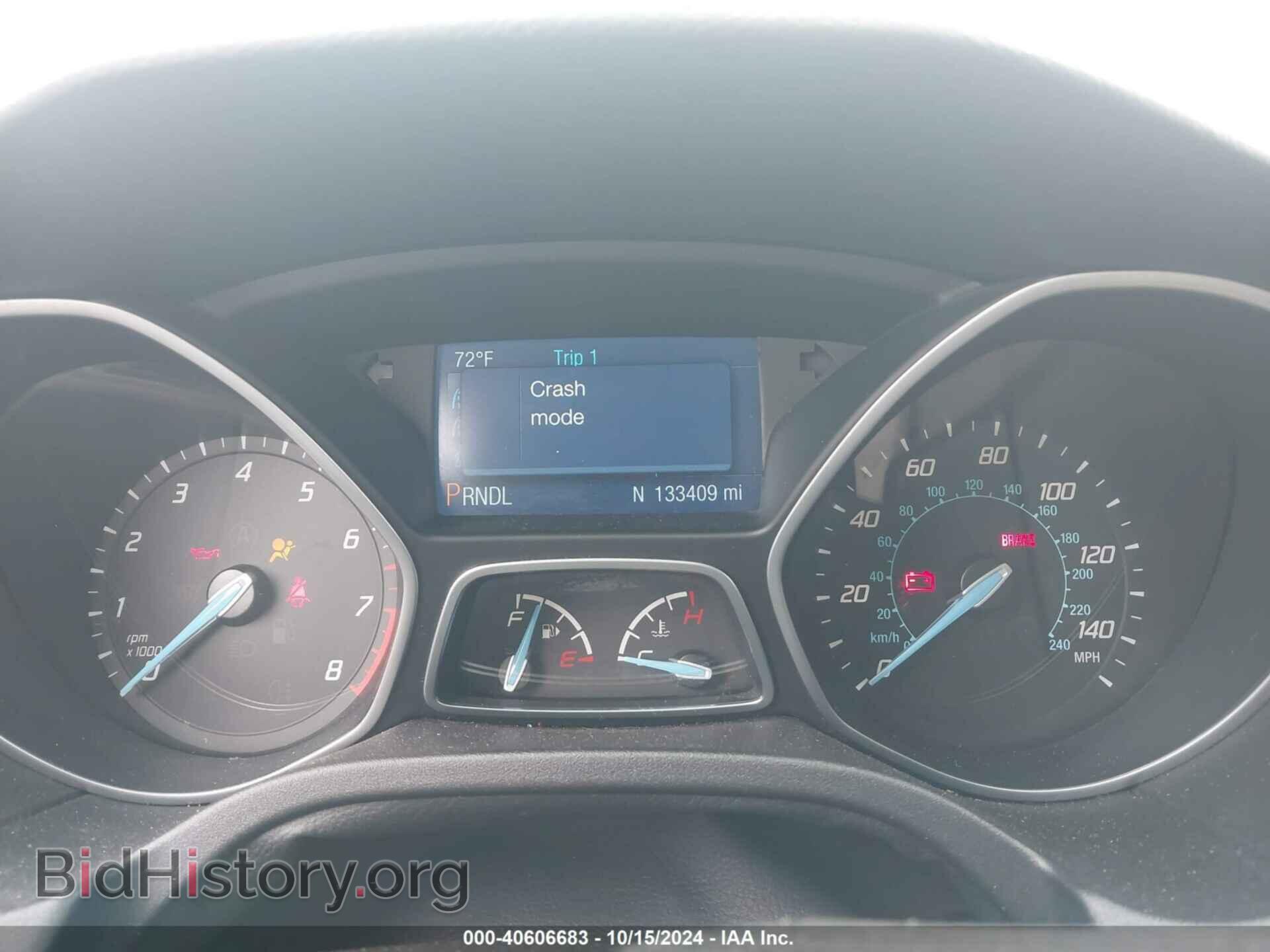 2014 FORD FOCUS - VIN: 1FADP3K25EL260824 - Фото 7