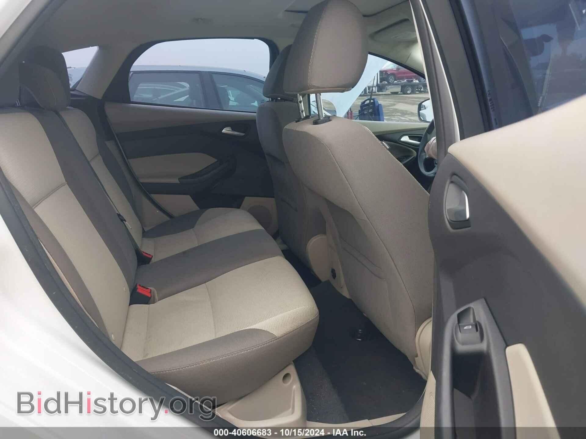 2014 FORD FOCUS - VIN: 1FADP3K25EL260824 - Фото 8