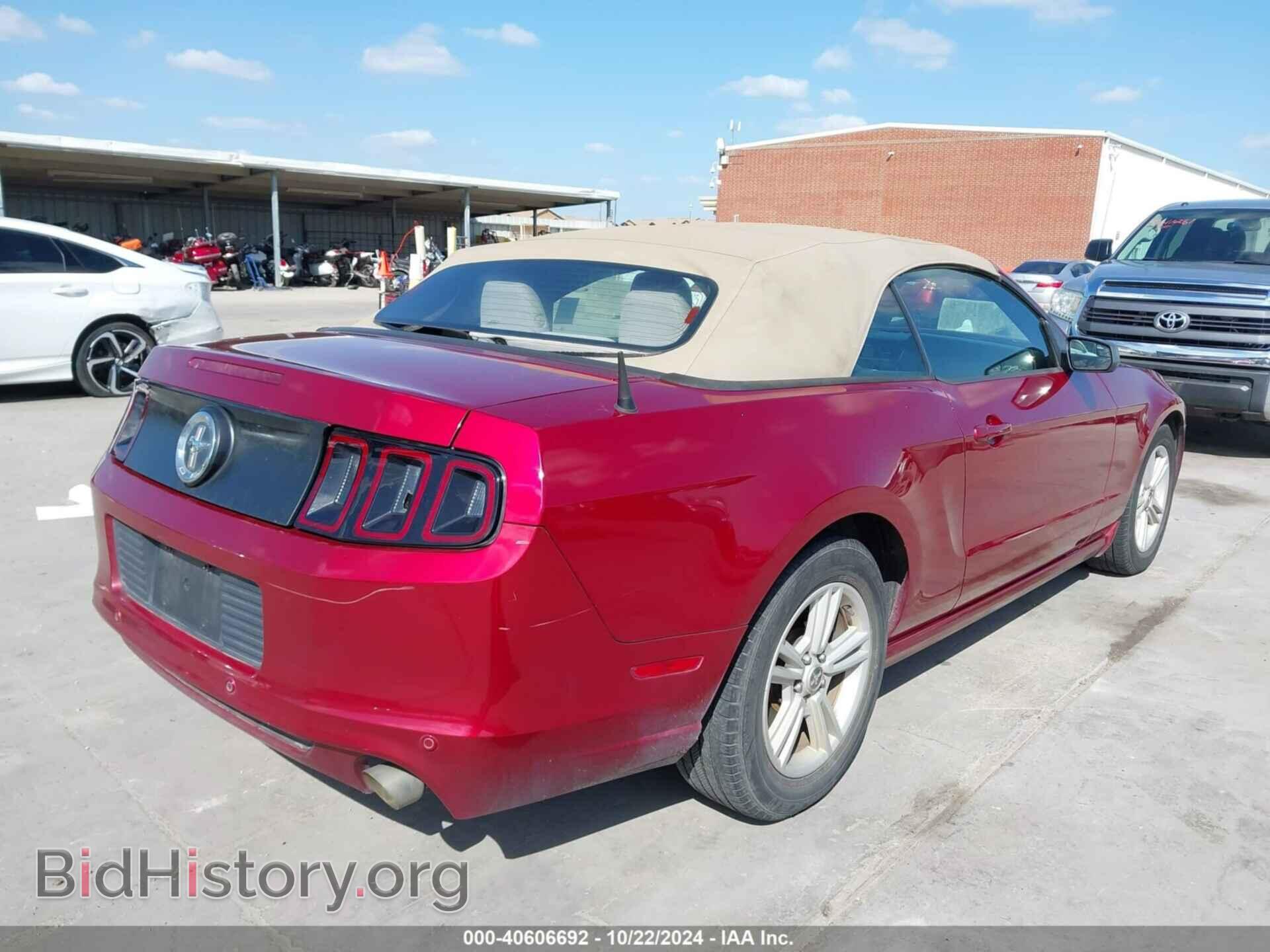 2014 FORD MUSTANG - VIN: 1ZVBP8EM4E5250539 - Фото 4