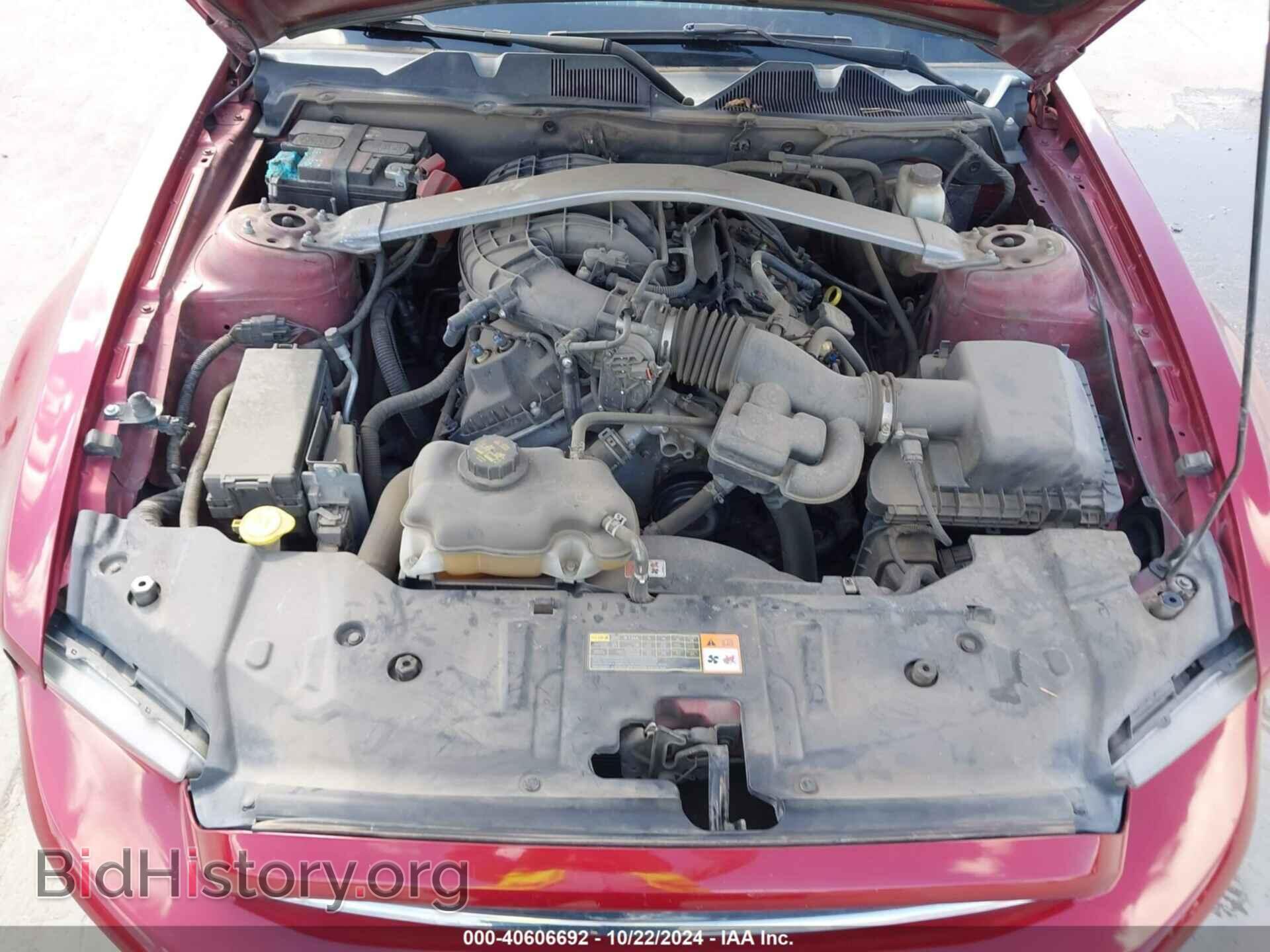 2014 FORD MUSTANG - VIN: 1ZVBP8EM4E5250539 - Фото 10