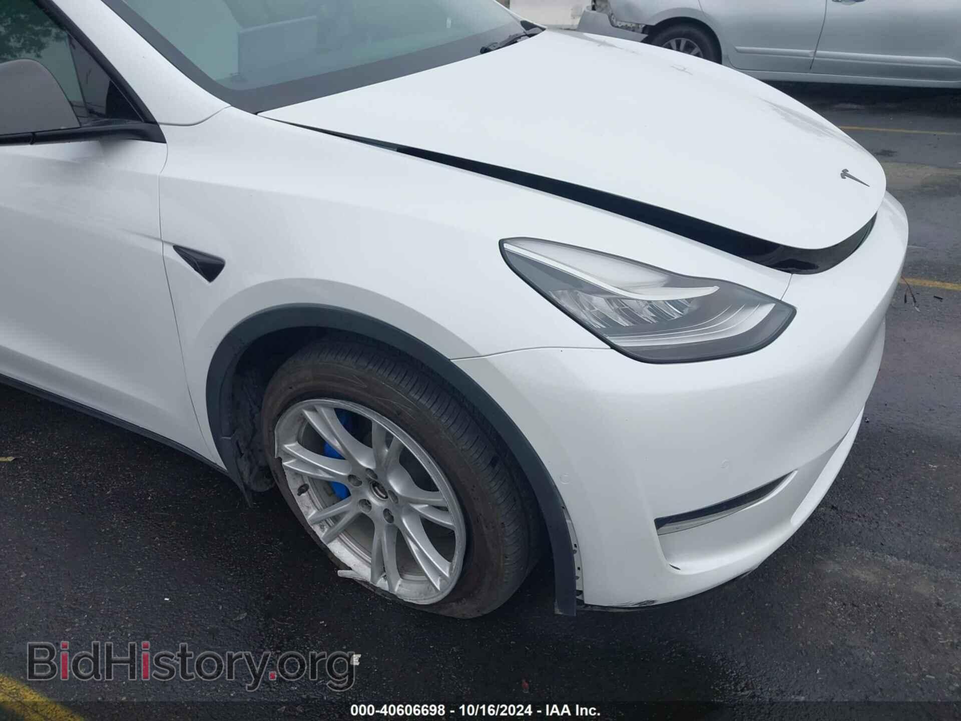 2021 TESLA MODEL Y - VIN: 5YJYGAEE3MF275670 - Фото 6