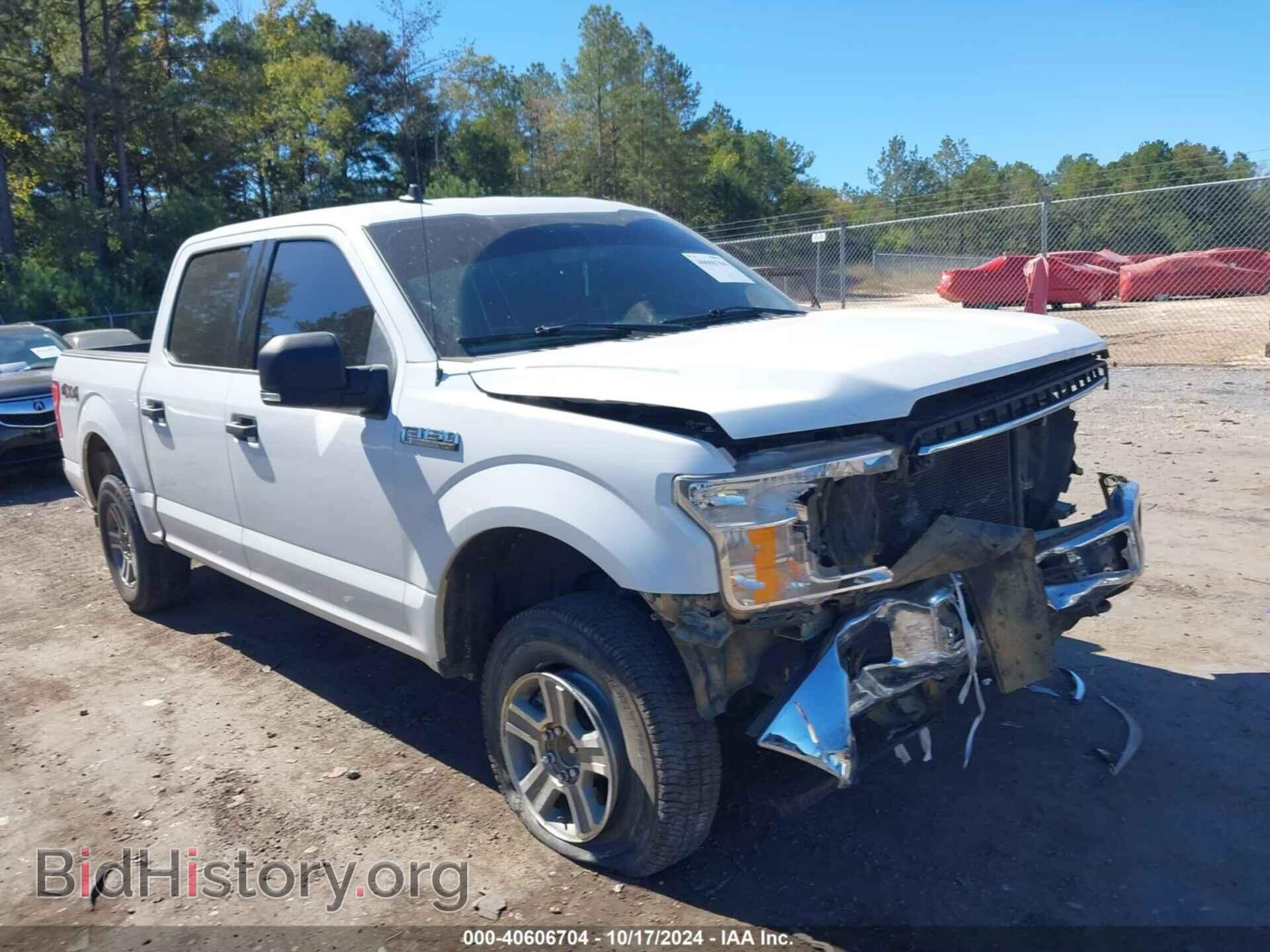 Фотография 1FTEW1EP7KFB91030 - FORD F-150 2019