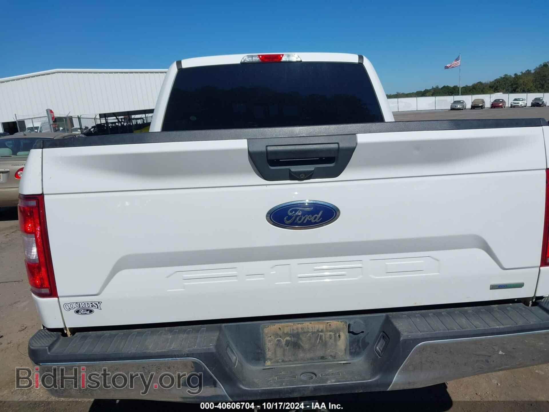2019 FORD F-150 - VIN: 1FTEW1EP7KFB91030 - Фото 16