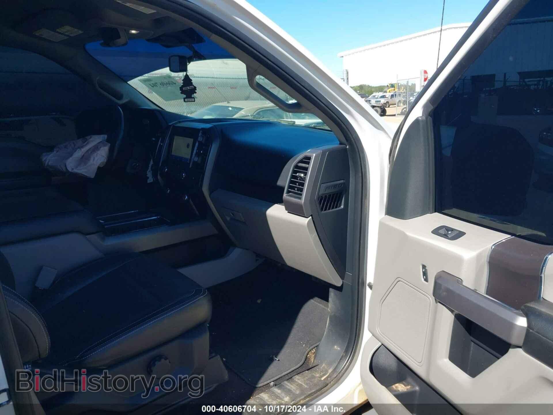 2019 FORD F-150 - VIN: 1FTEW1EP7KFB91030 - Фото 5