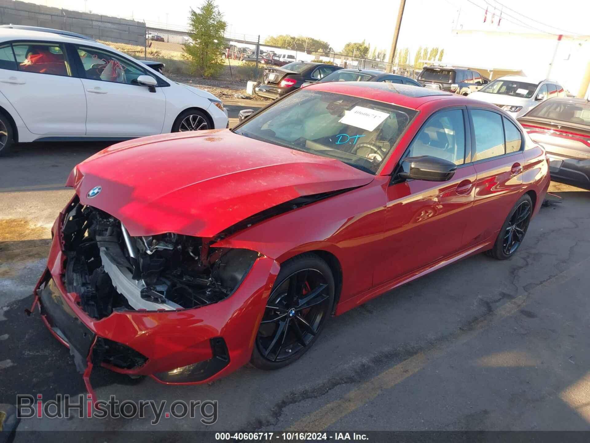 2024 BMW M340I - VIN: 3MW49FS02R8E49655 - Фото 2