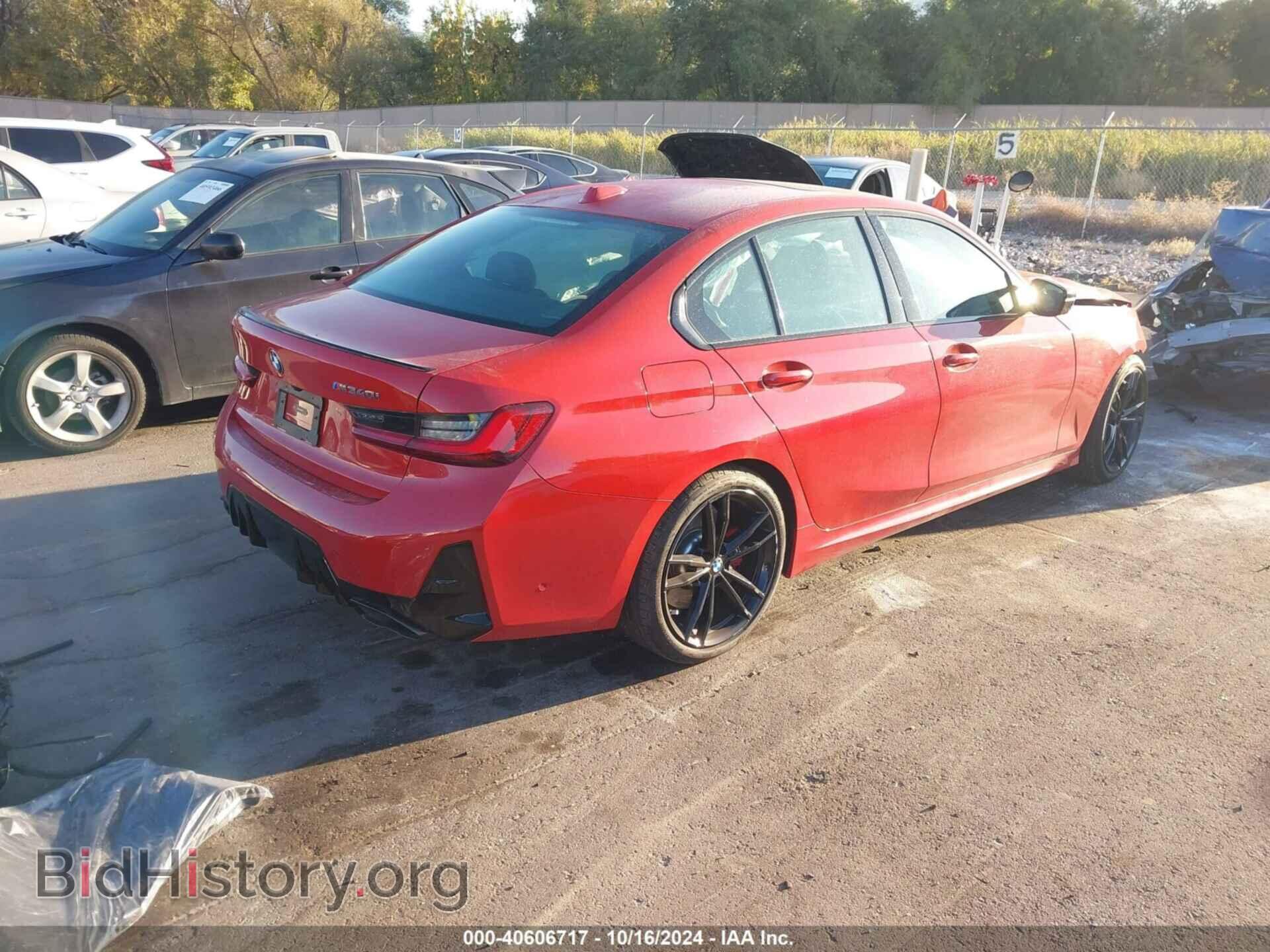 2024 BMW M340I - VIN: 3MW49FS02R8E49655 - Фото 4