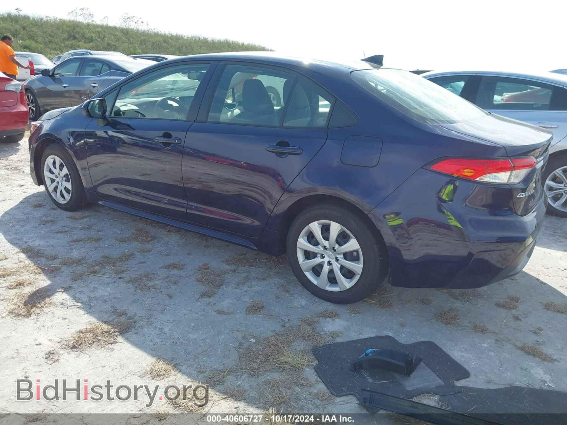 2022 TOYOTA COROLLA - VIN: JTDEPMAE1NJ192372 - Фото 3