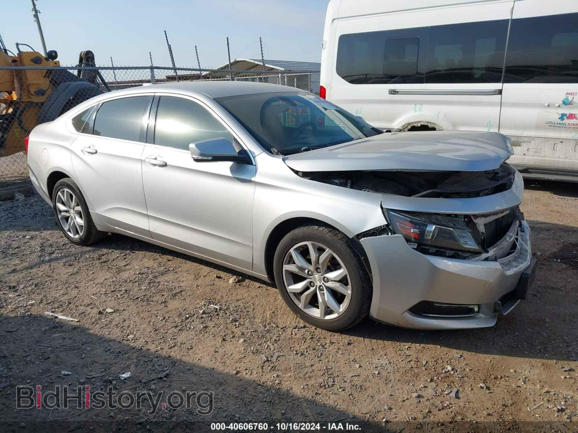 Фотография 2G1105S3XJ9132806 - CHEVROLET IMPALA 2018
