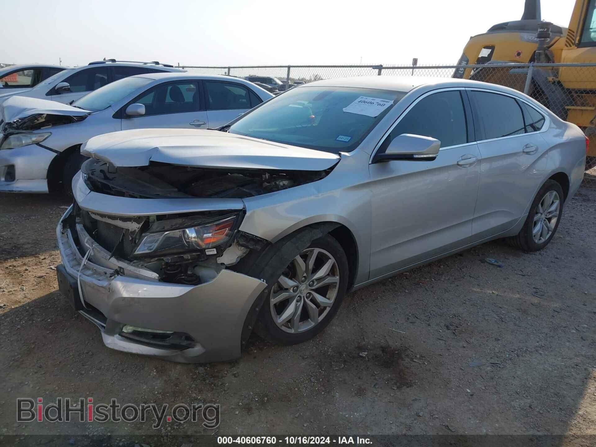 2018 CHEVROLET IMPALA - VIN: 2G1105S3XJ9132806 - Фото 2