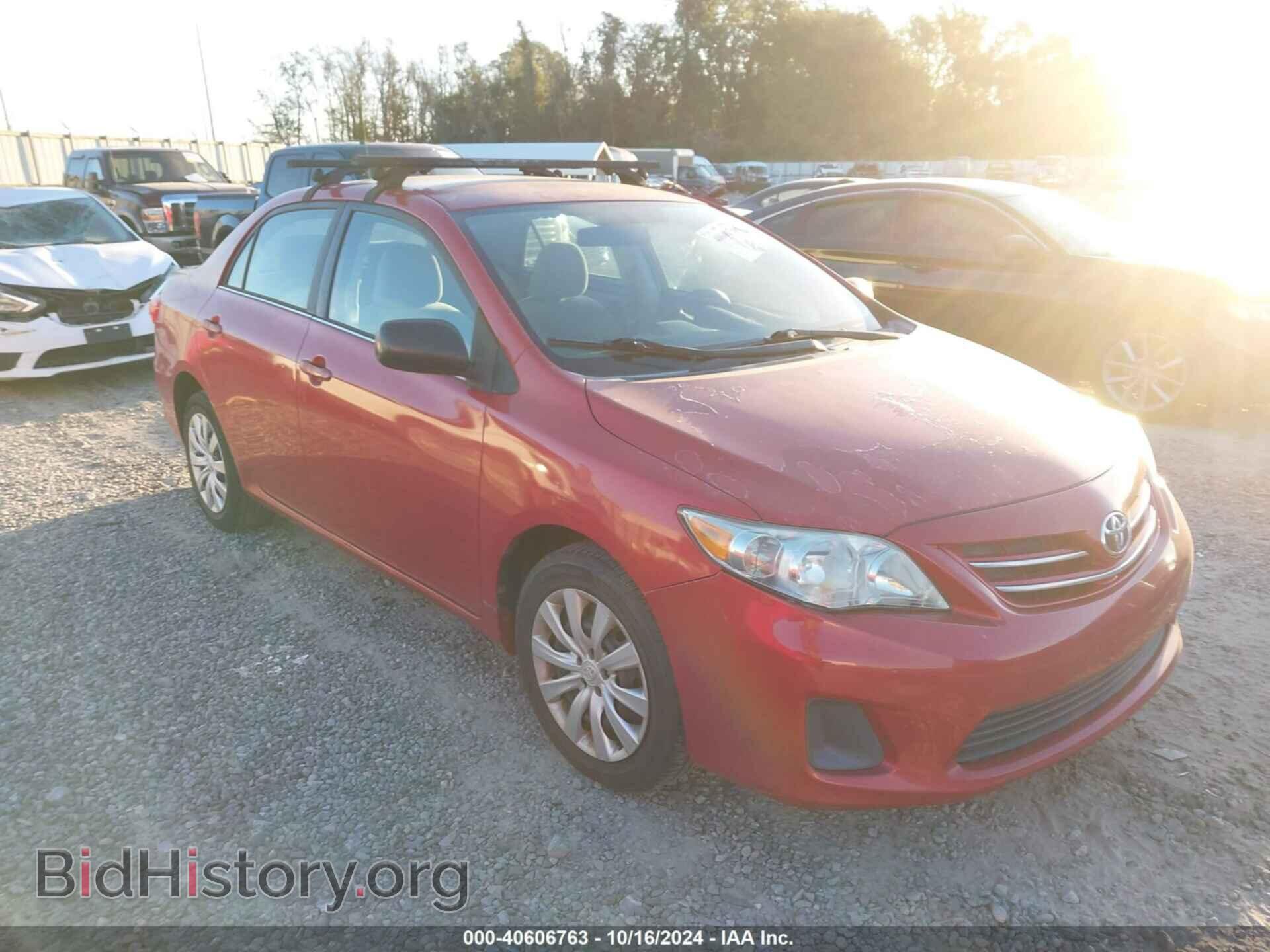 Фотография 5YFBU4EE9DP107648 - TOYOTA COROLLA 2013