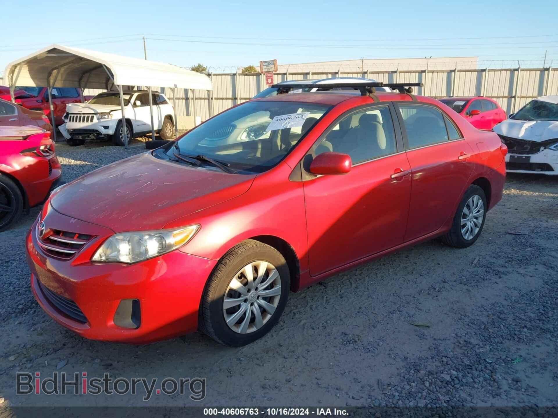 2013 TOYOTA COROLLA - VIN: 5YFBU4EE9DP107648 - Фото 2