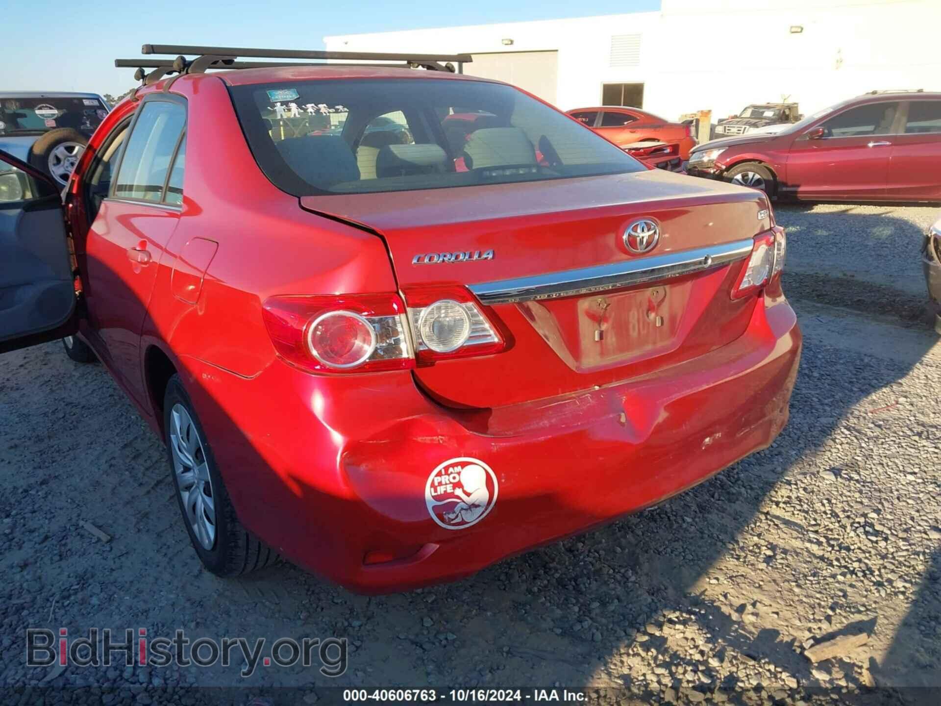 2013 TOYOTA COROLLA - VIN: 5YFBU4EE9DP107648 - Фото 6