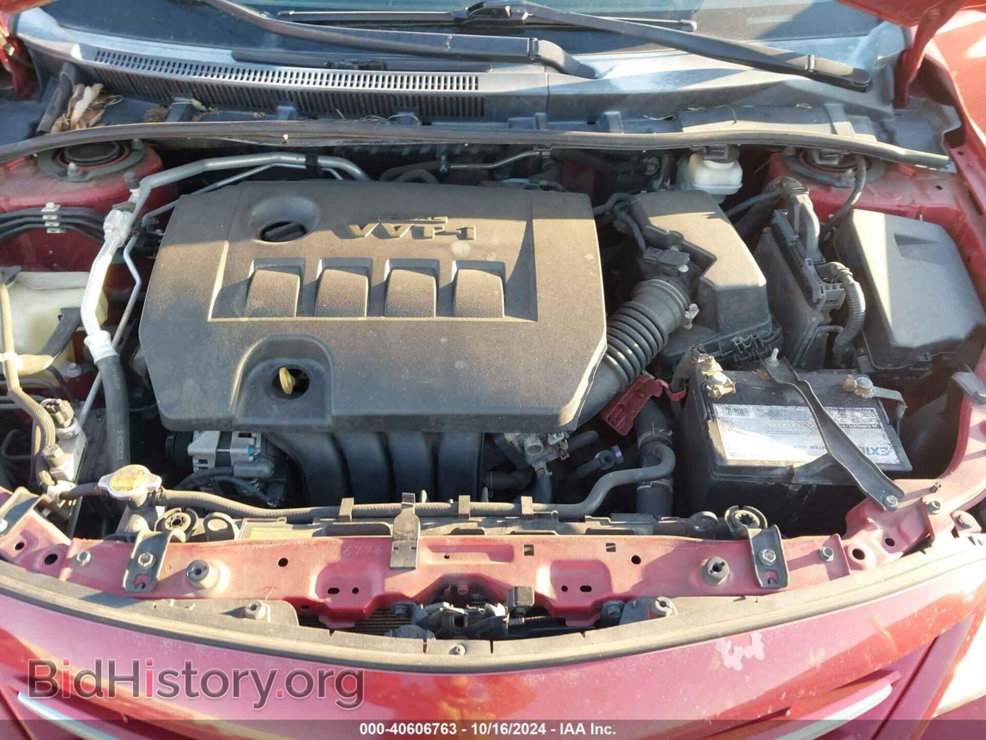 2013 TOYOTA COROLLA - VIN: 5YFBU4EE9DP107648 - Фото 10