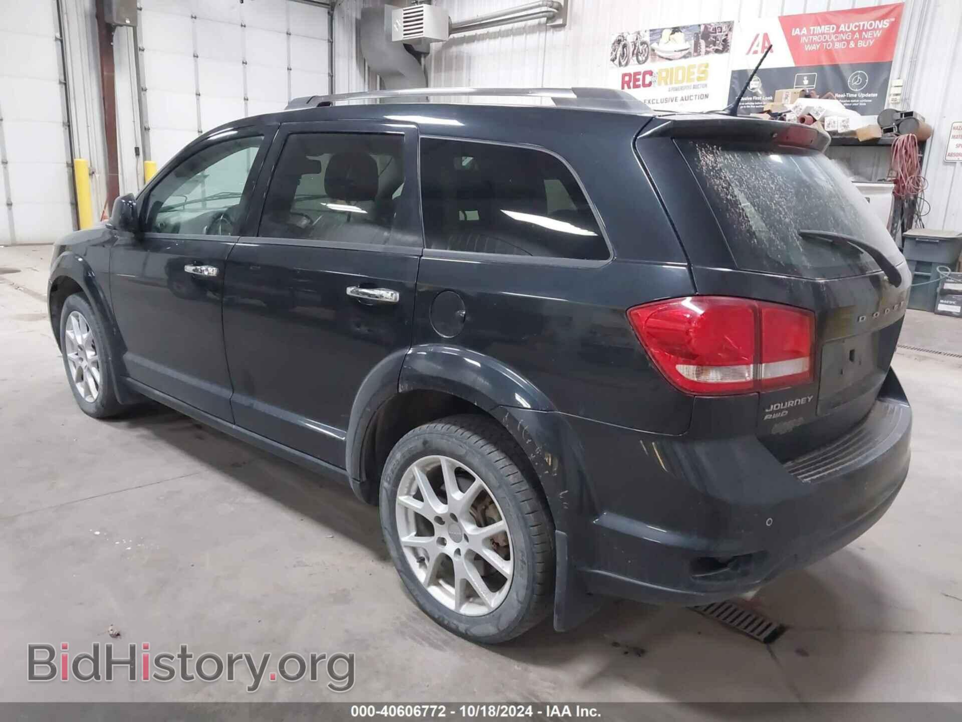 2013 DODGE JOURNEY - VIN: 3C4PDDDG6DT530595 - Фото 3