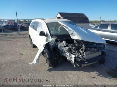 2020 Dodge JOURNEY SE Value, белый — VIN 3C4PDCABXLT273197, IAAI