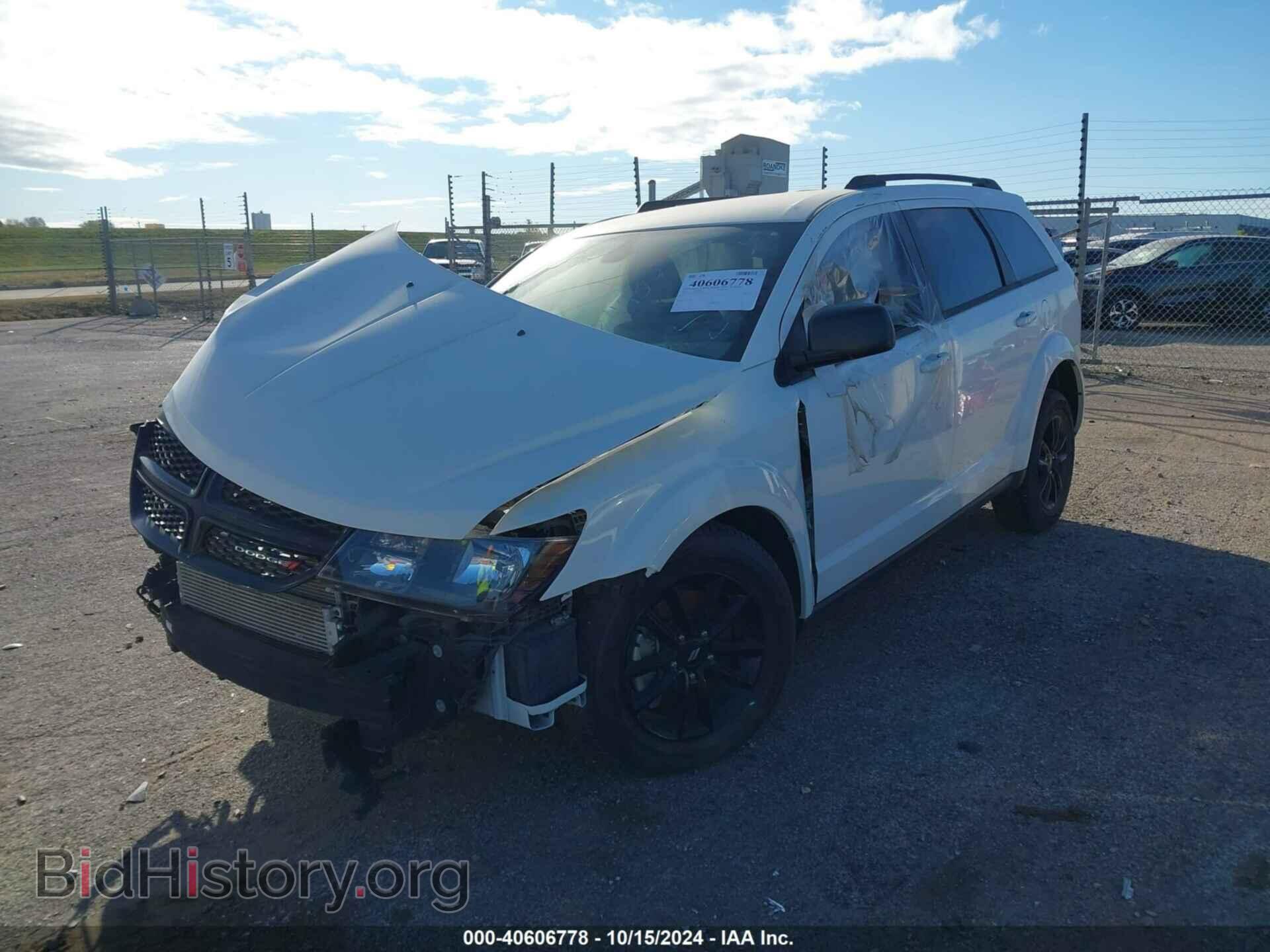 2020 DODGE JOURNEY - VIN: 3C4PDCABXLT273197 - Фото 2