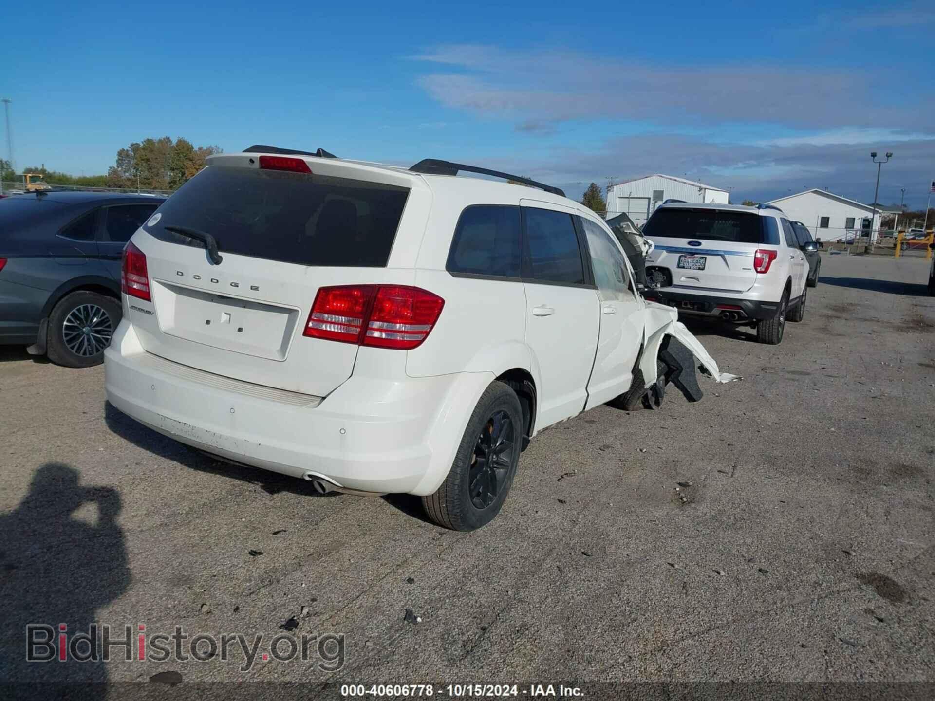 2020 DODGE JOURNEY - VIN: 3C4PDCABXLT273197 - Фото 4