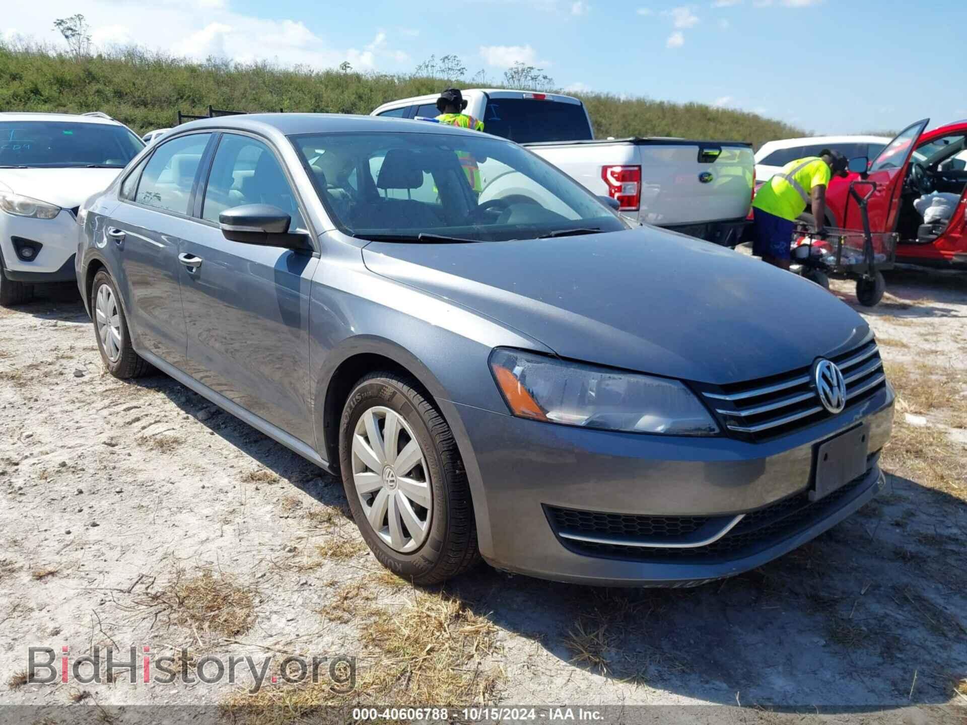 Photo 1VWAP7A39DC132113 - VOLKSWAGEN PASSAT 2013