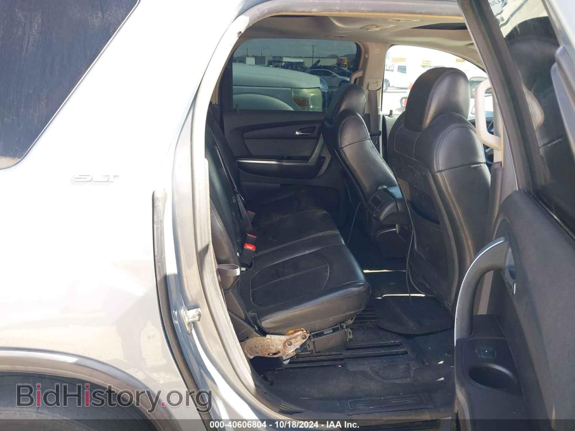 2008 GMC ACADIA - VIN: 1GKER23708J125249 - Фото 8