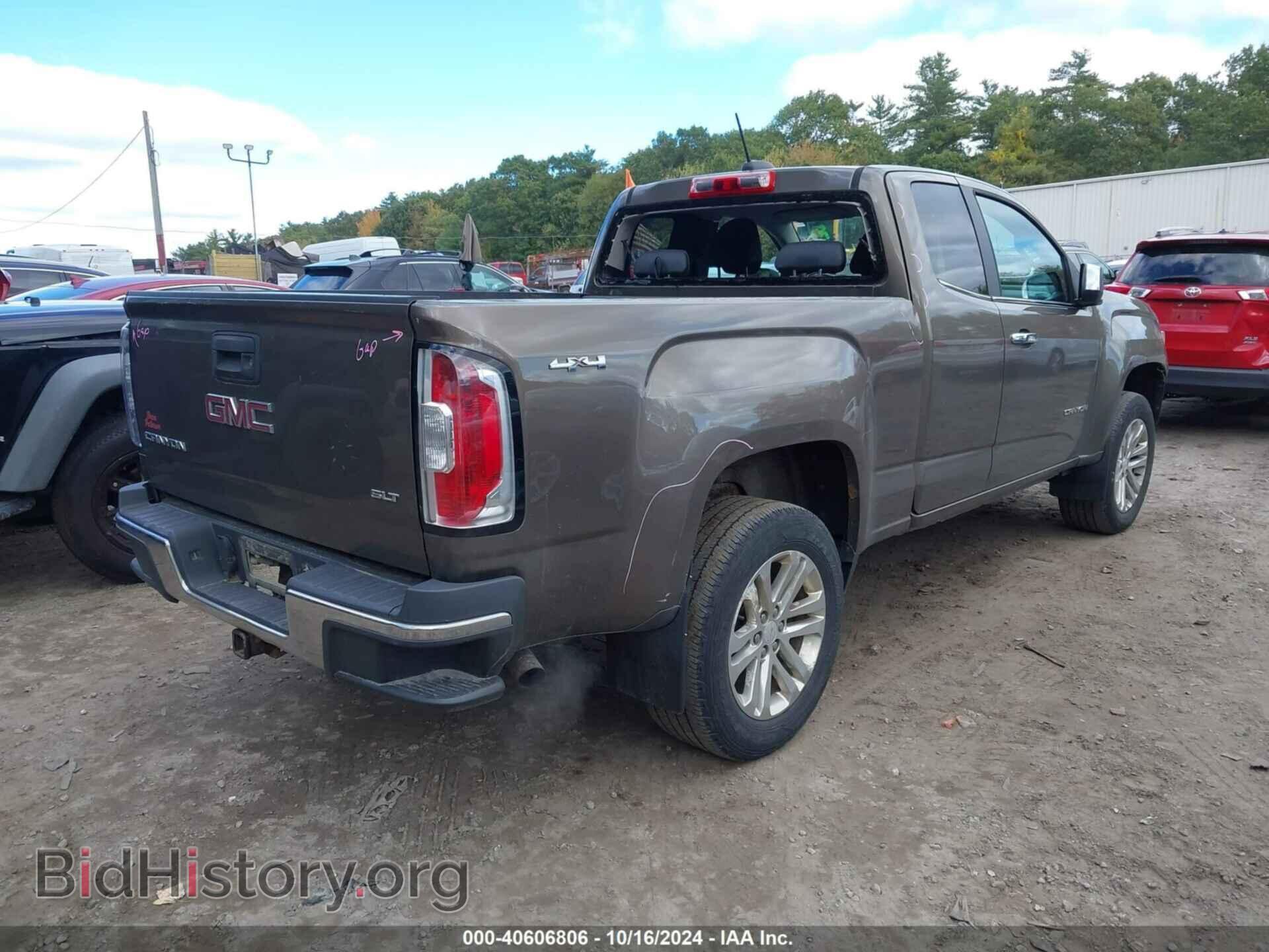 2015 GMC CANYON - VIN: 1GTH6CE34F1121199 - Фото 4