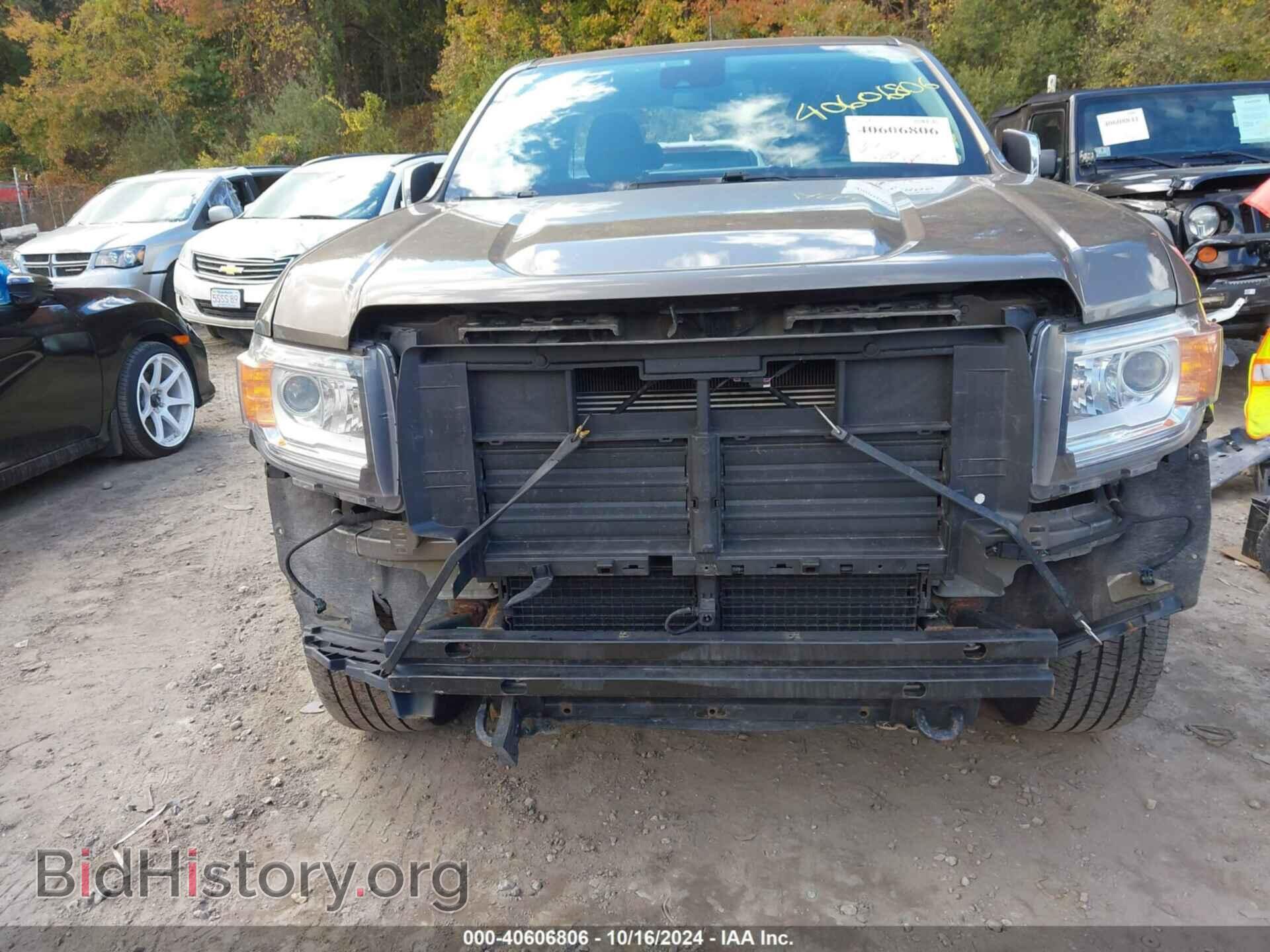 2015 GMC CANYON - VIN: 1GTH6CE34F1121199 - Фото 6