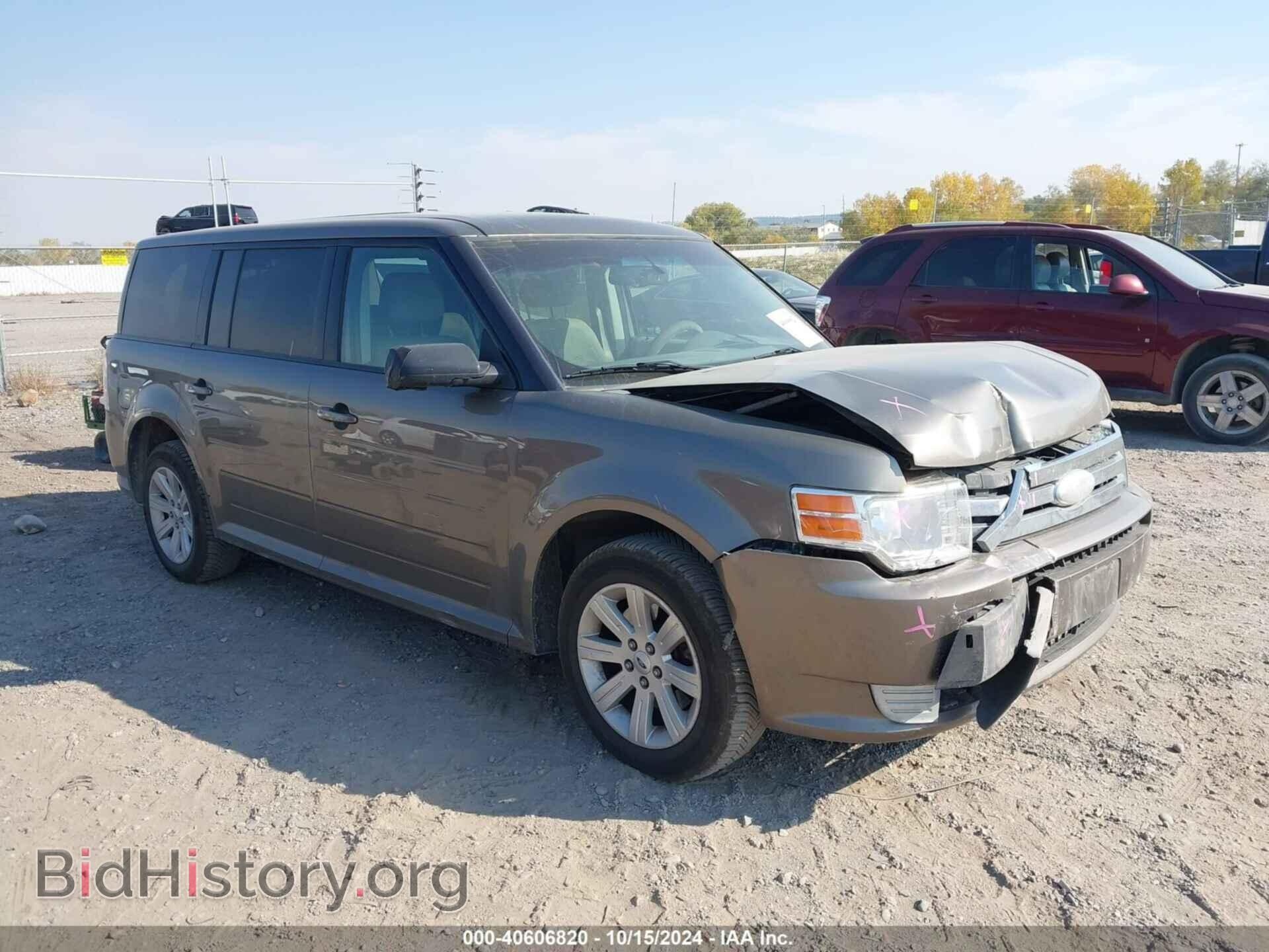 Photo 2FMGK5BC4CBD16481 - FORD FLEX 2012