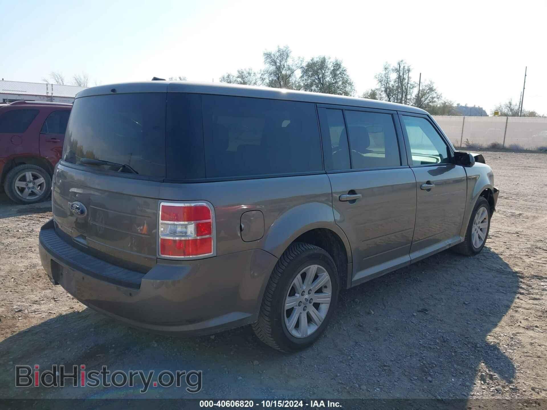 2012 FORD FLEX - VIN: 2FMGK5BC4CBD16481 - Photo 4