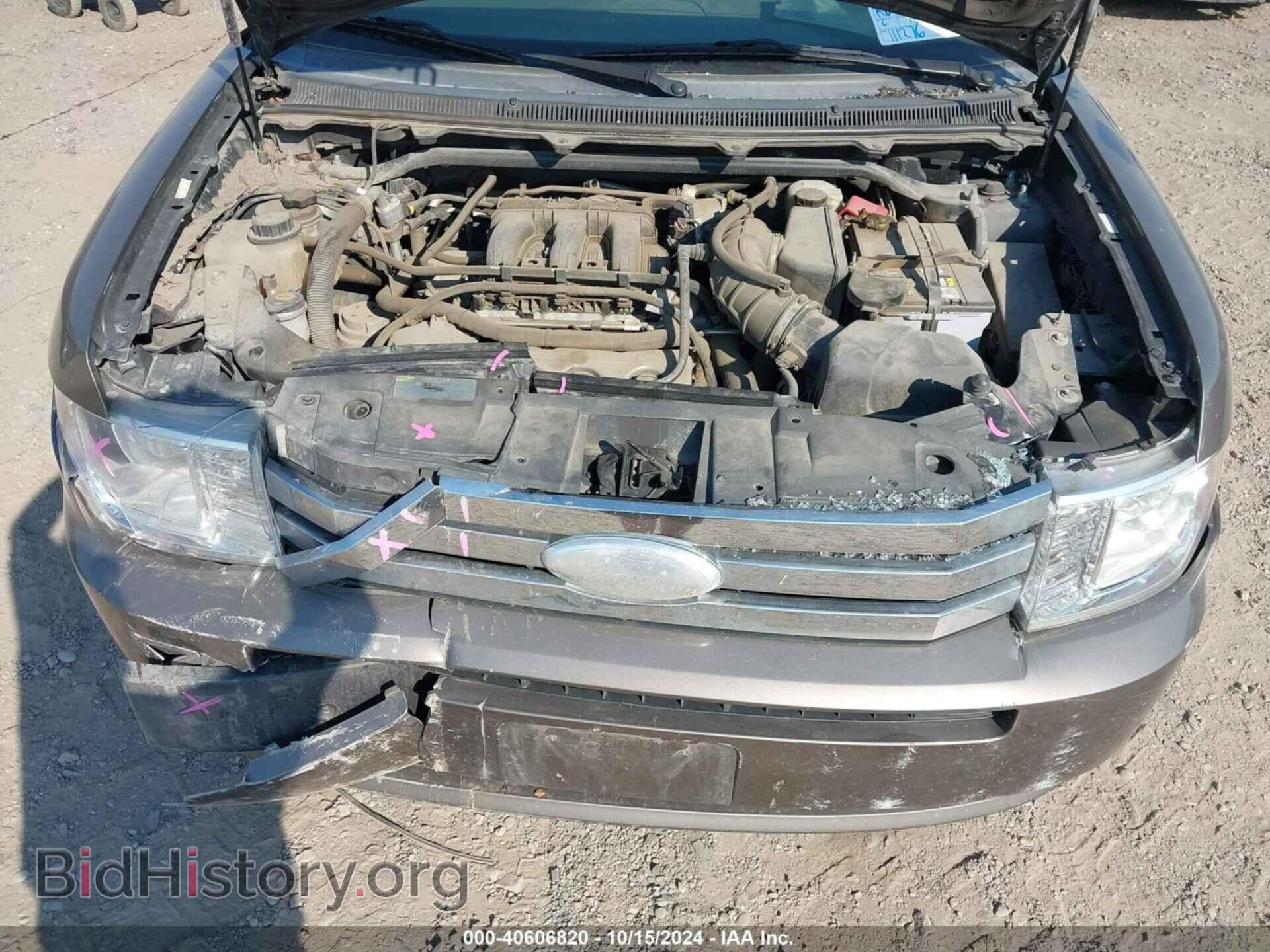 2012 FORD FLEX - VIN: 2FMGK5BC4CBD16481 - Photo 10
