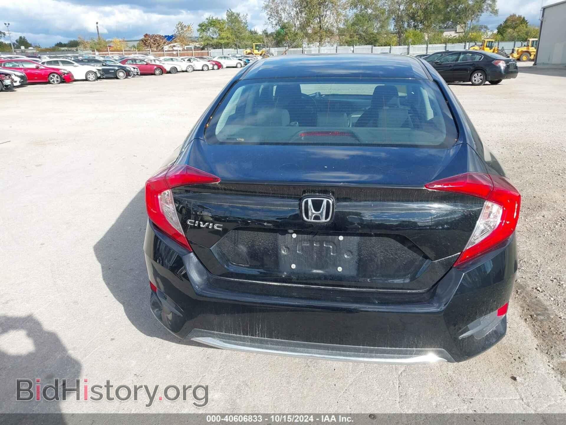 2020 HONDA CIVIC - VIN: 19XFC2F6XLE028697 - Фото 16