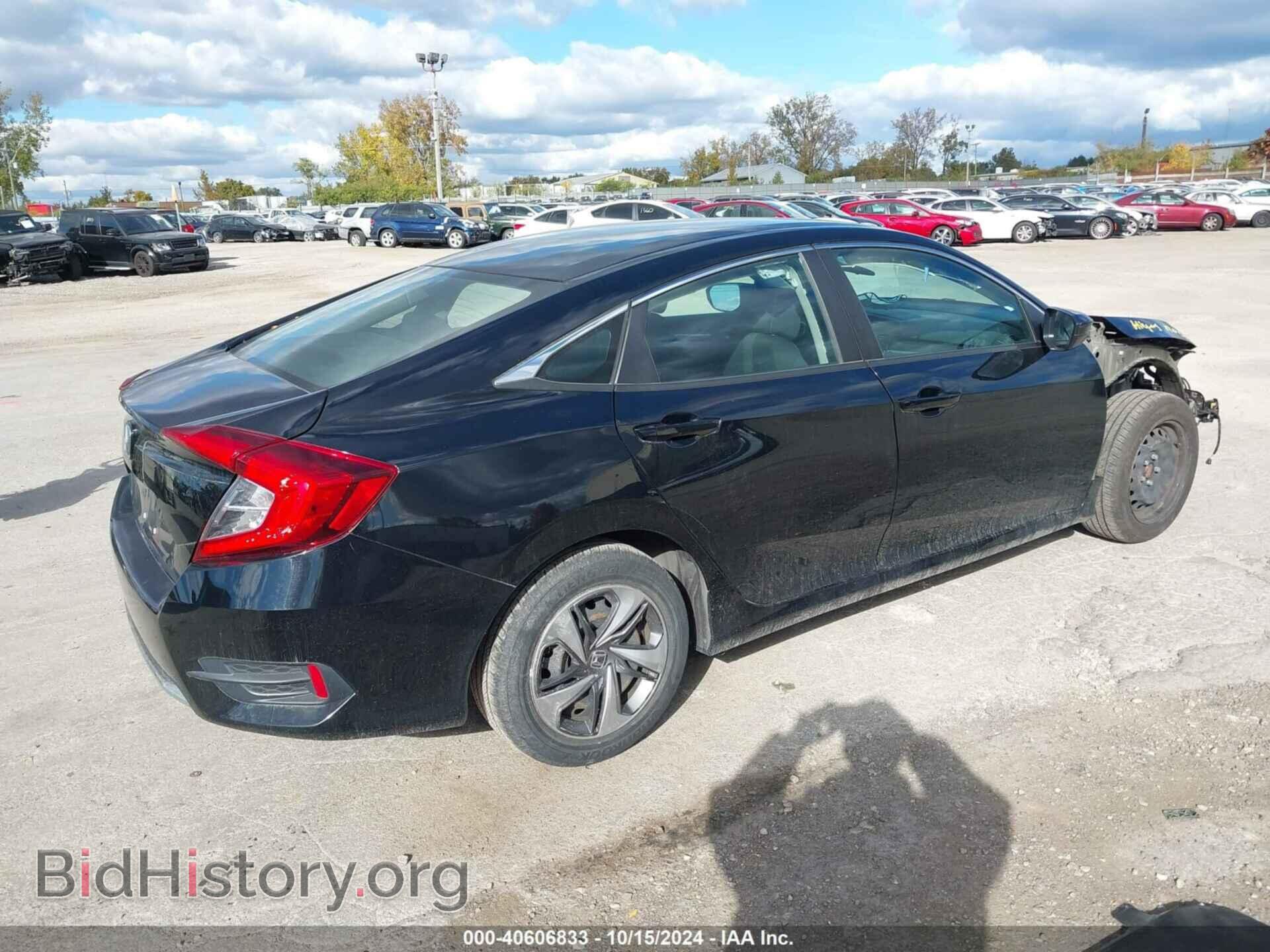 2020 HONDA CIVIC - VIN: 19XFC2F6XLE028697 - Фото 4